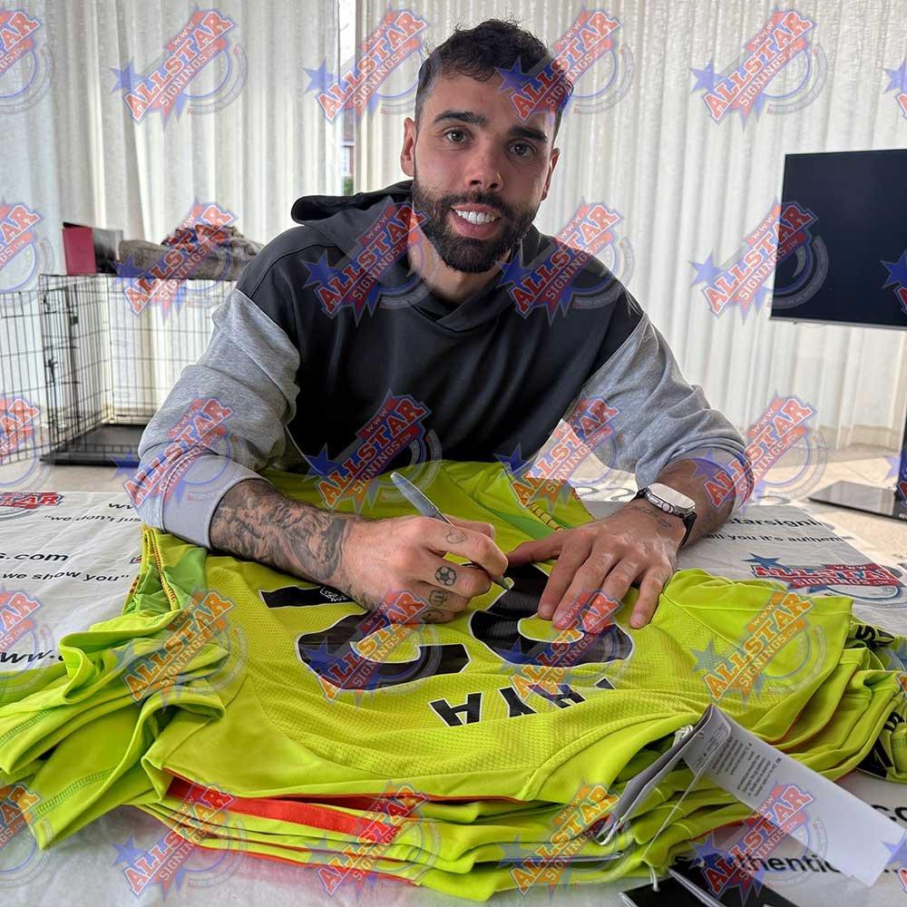 Green - AllStarSignings Ltd - David Raya signed Arsenal shirt - 2
