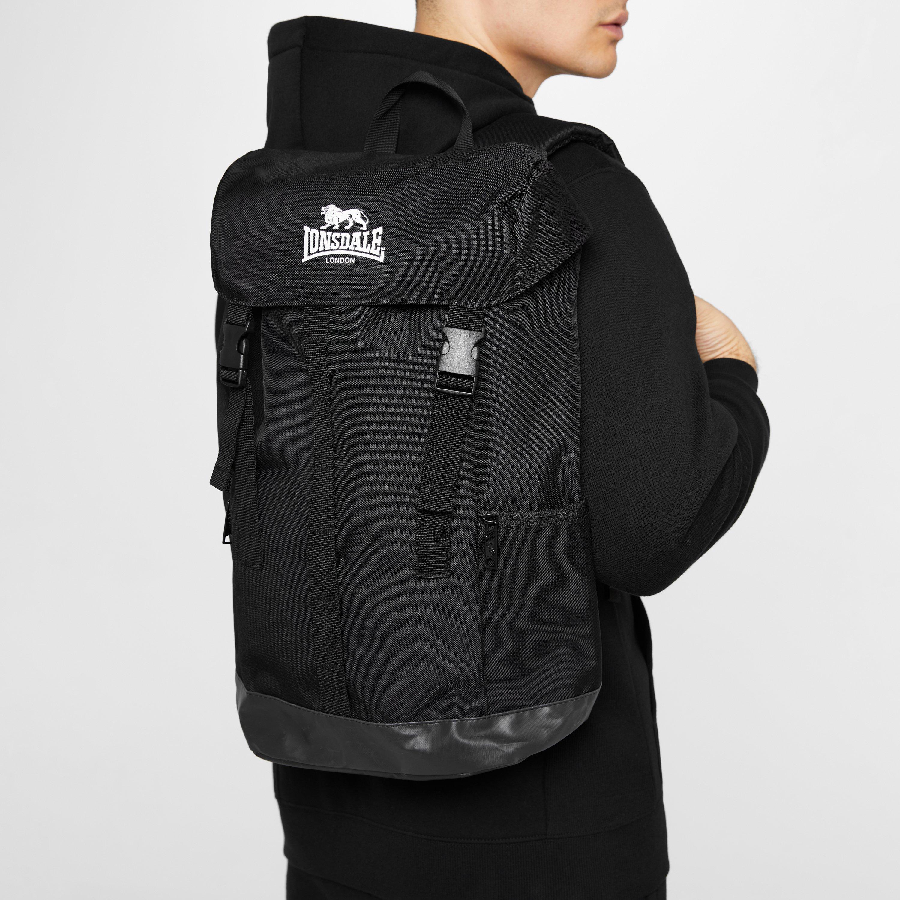 Zwart - Lonsdale - Niagara Backpack - 2