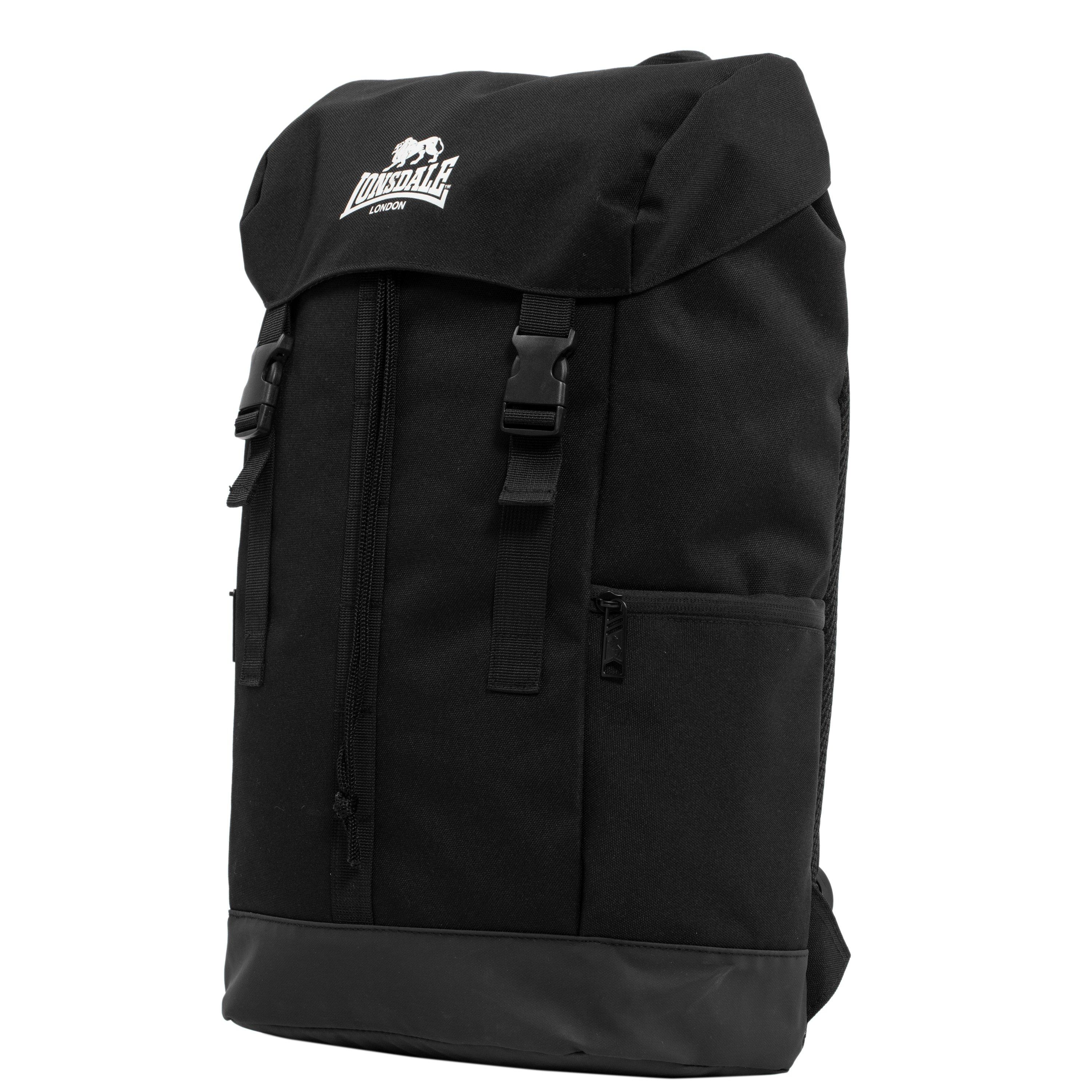 Zwart - Lonsdale - Niagara Backpack - 5