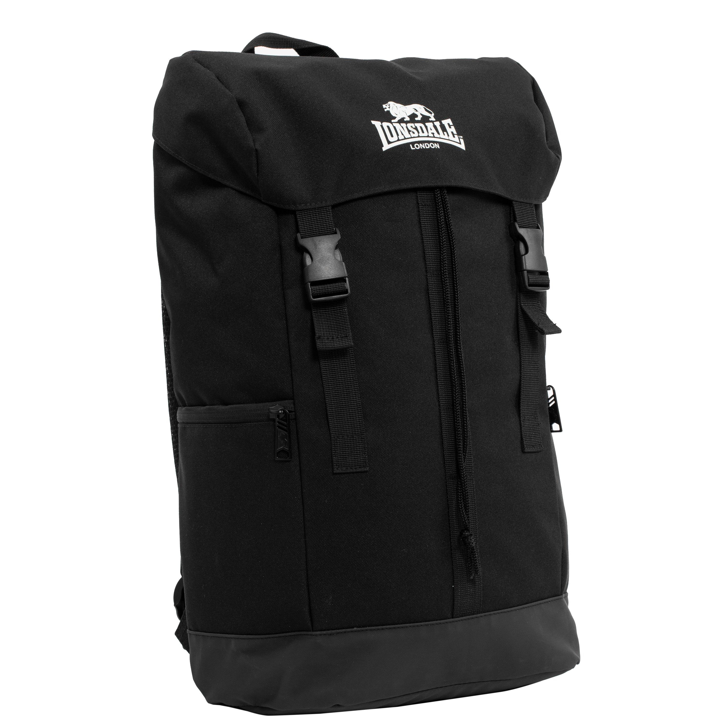 Zwart - Lonsdale - Niagara Backpack - 6