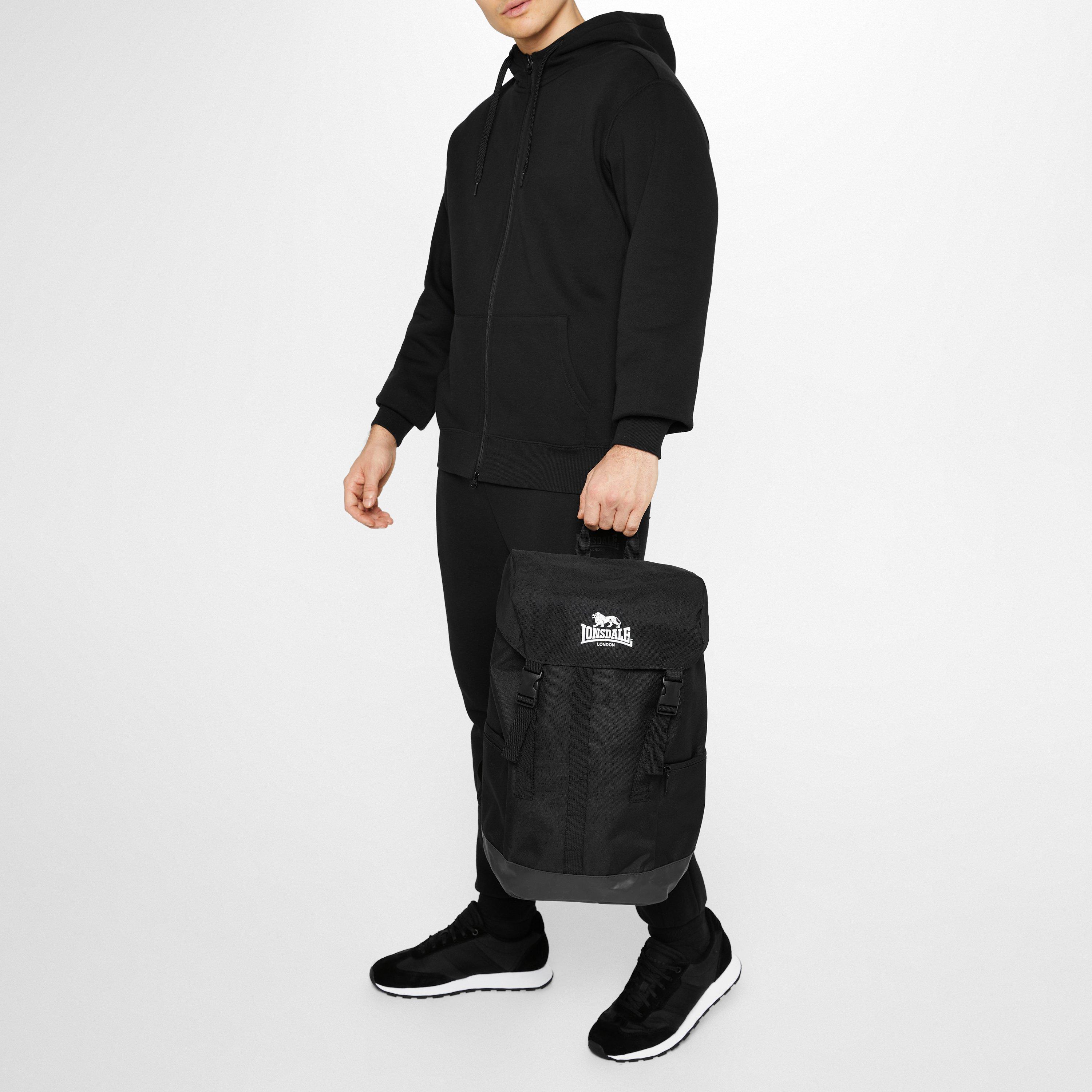 Zwart - Lonsdale - Niagara Backpack - 3