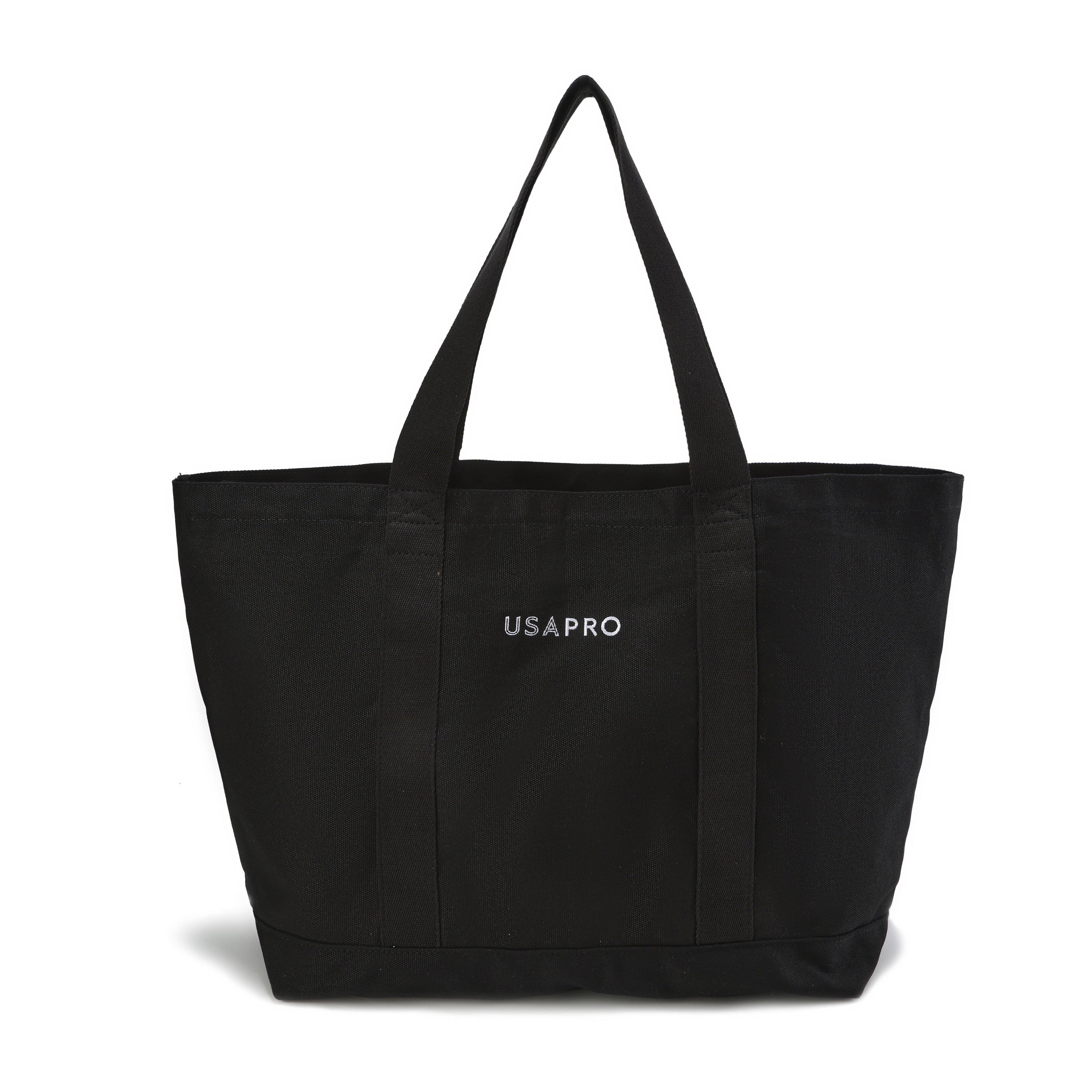 Black - USA Pro - USA Pro Canvas Tote - 1