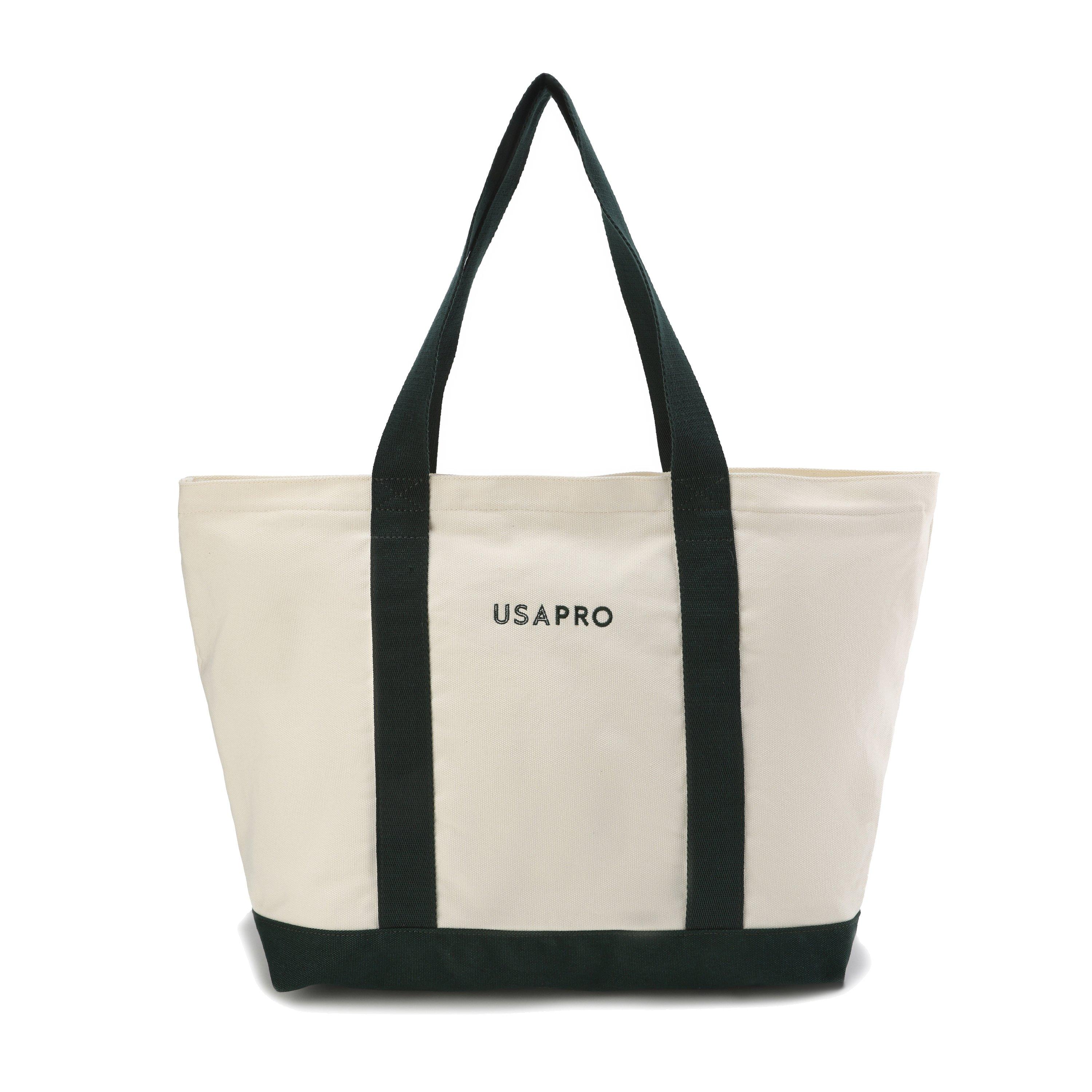 USA Pro Canvas Tote