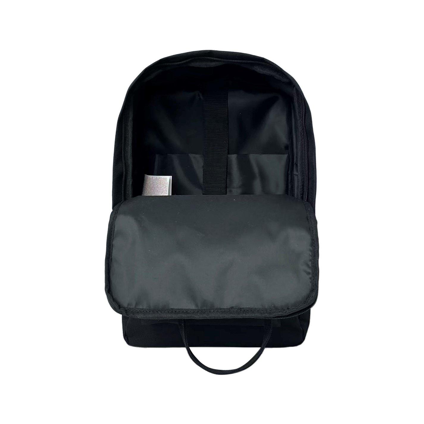 Schwarz - SoulCal - SoulCal TopHandle Backpack - 6