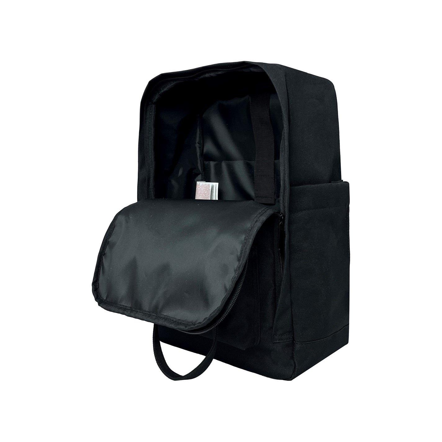 Schwarz - SoulCal - SoulCal TopHandle Backpack - 7