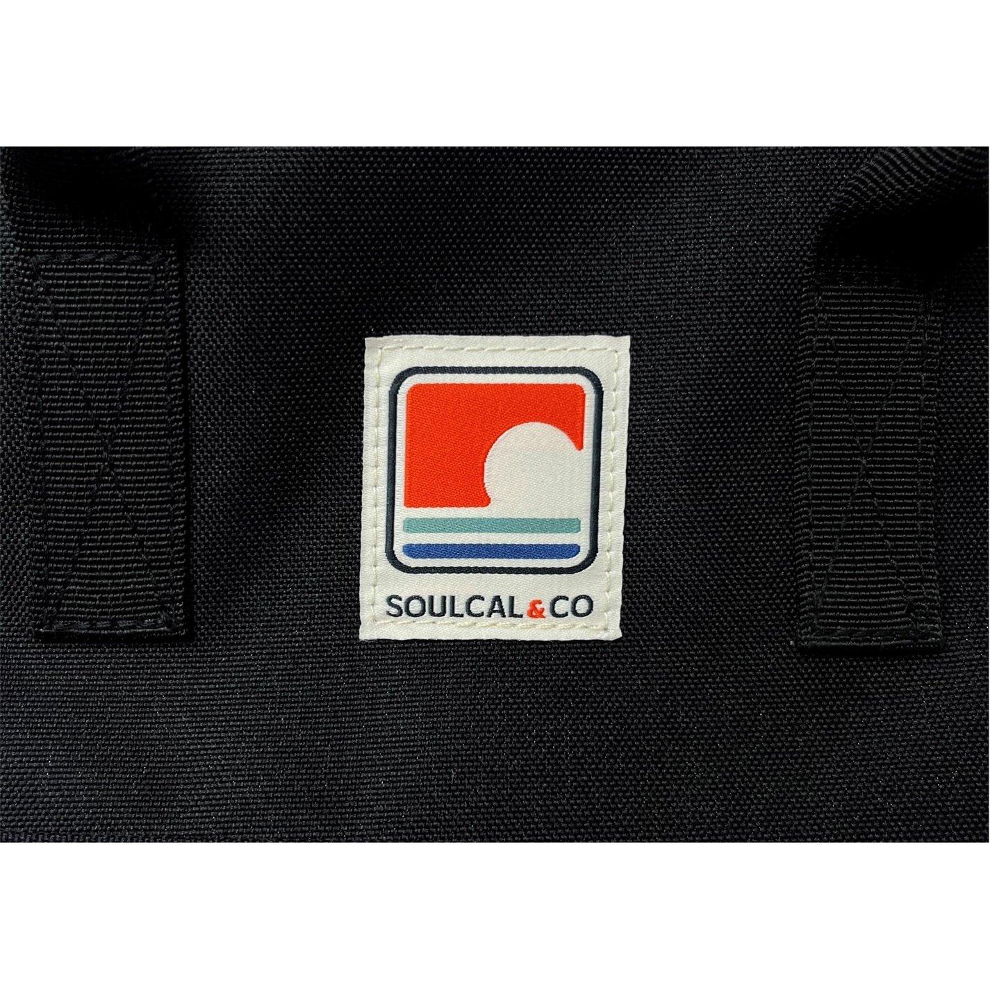 Schwarz - SoulCal - SoulCal TopHandle Backpack - 8