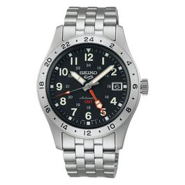 Seiko 5 Field GMT Watch