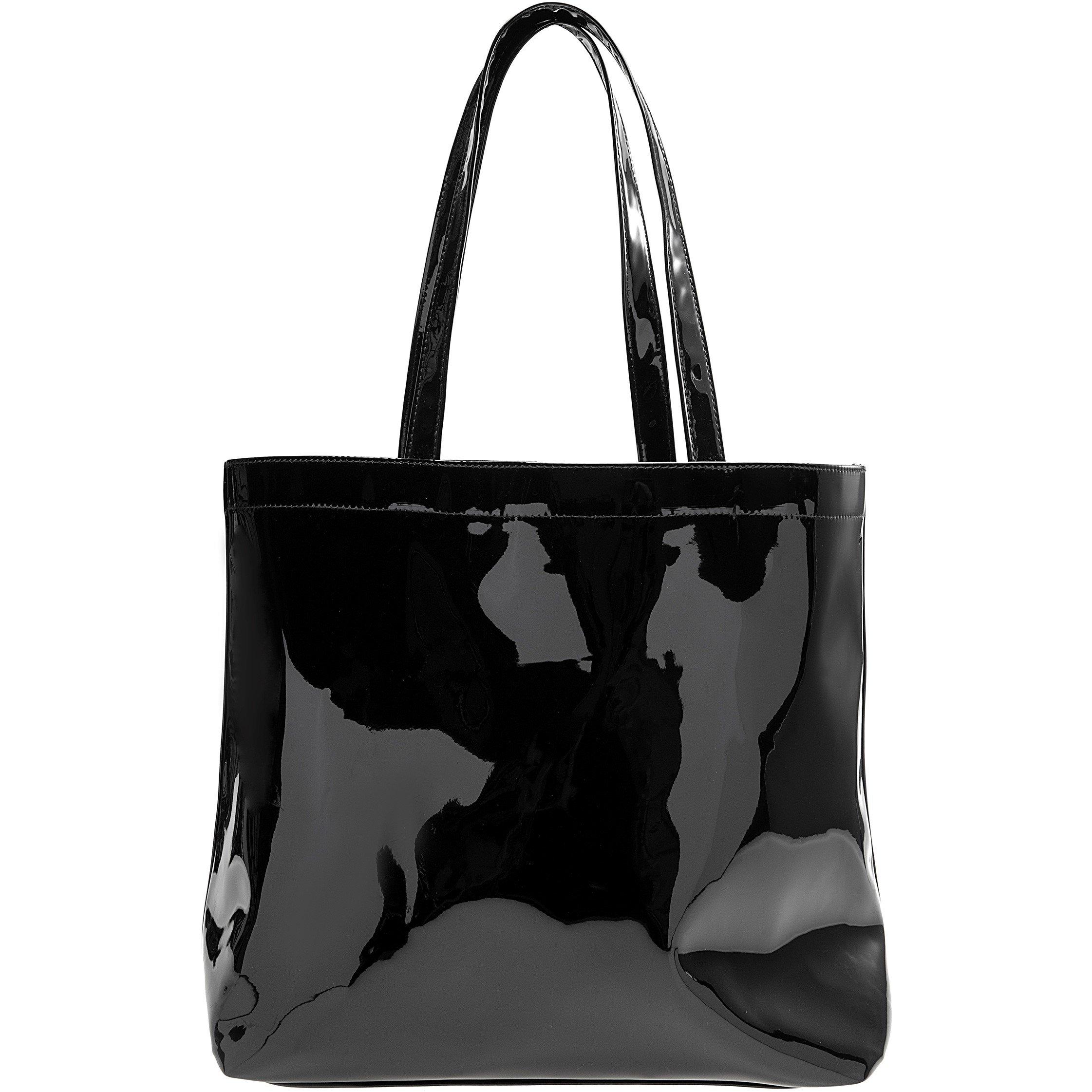 Schwarz - Jack Wills - JW Patent Tote - 1