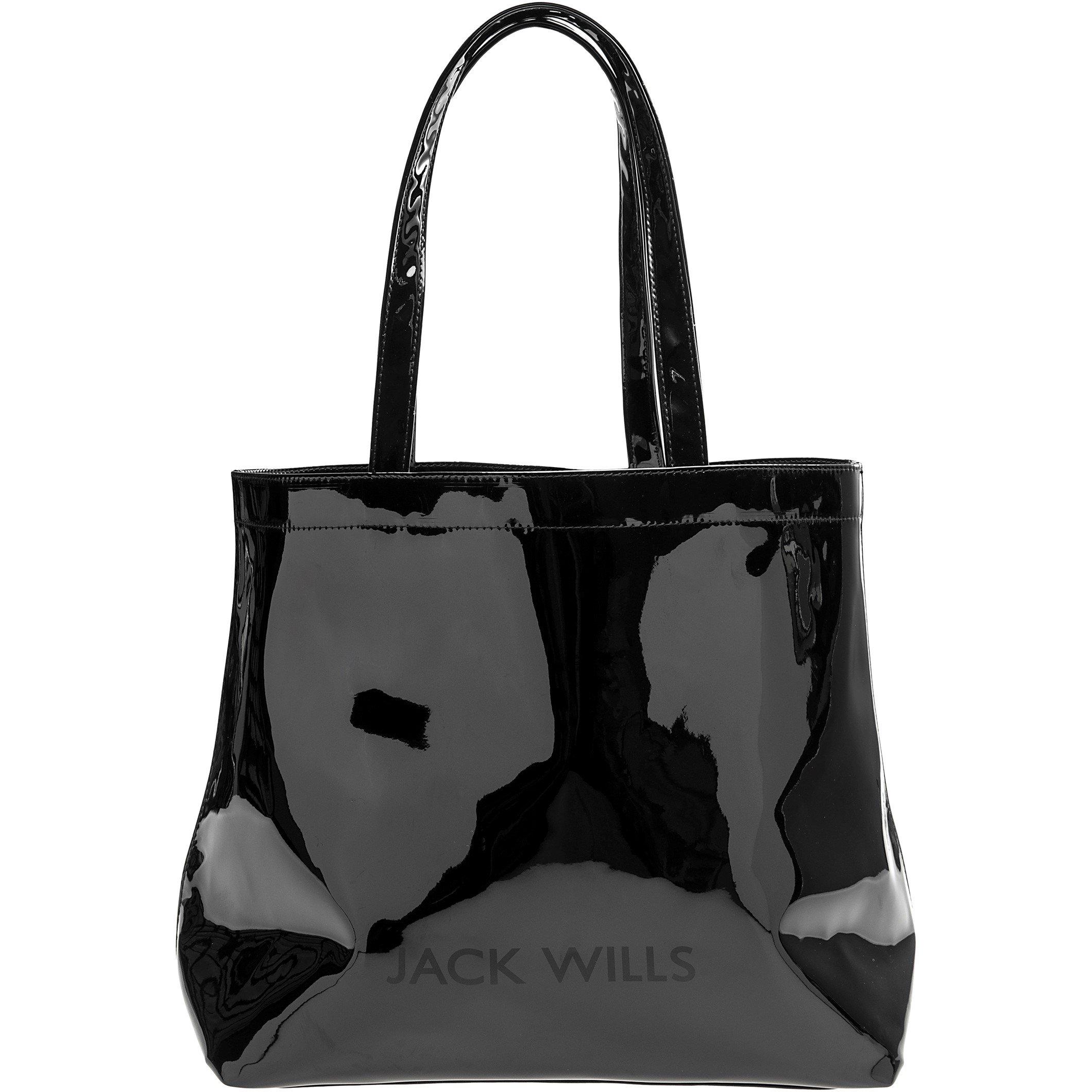 Schwarz - Jack Wills - JW Patent Tote - 2