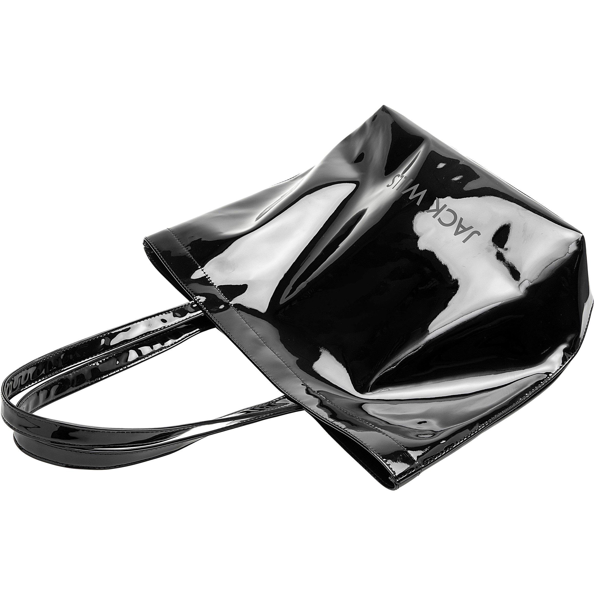 Schwarz - Jack Wills - JW Patent Tote - 4