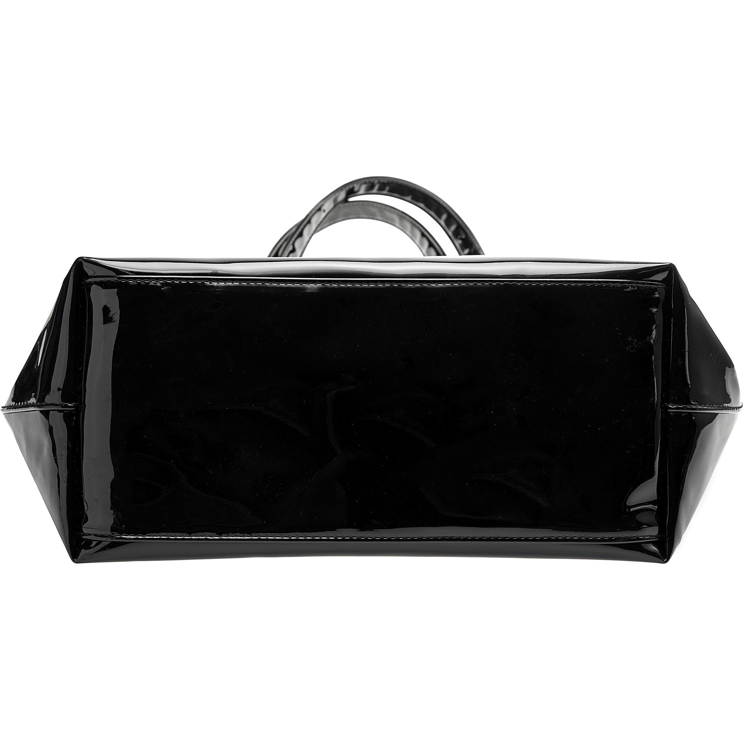 Schwarz - Jack Wills - JW Patent Tote - 6