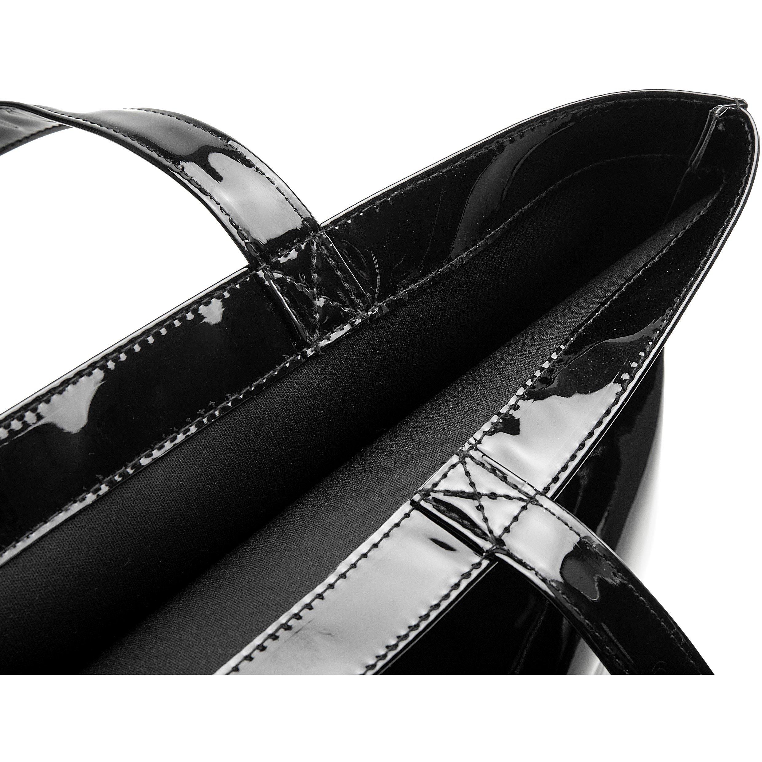 Schwarz - Jack Wills - JW Patent Tote - 7