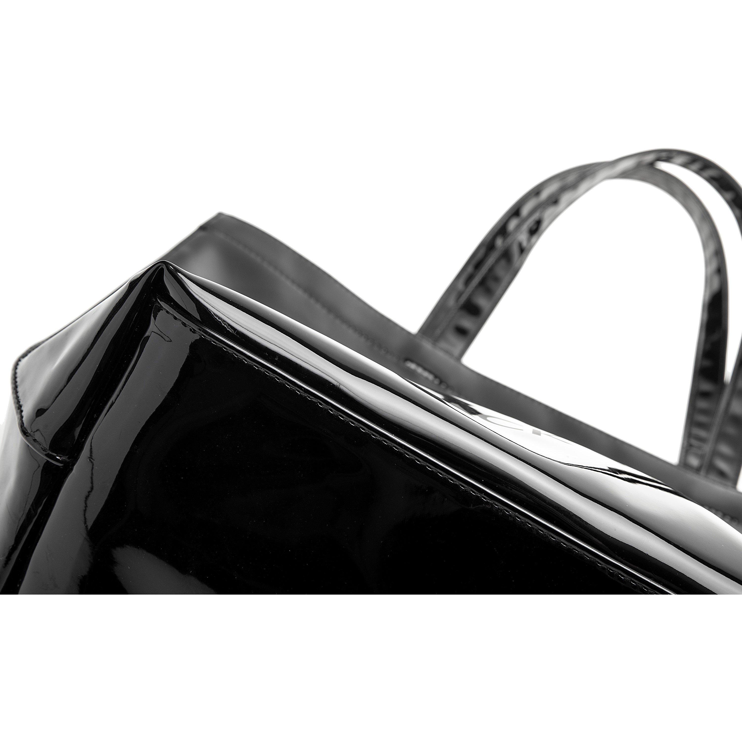 Schwarz - Jack Wills - JW Patent Tote - 8