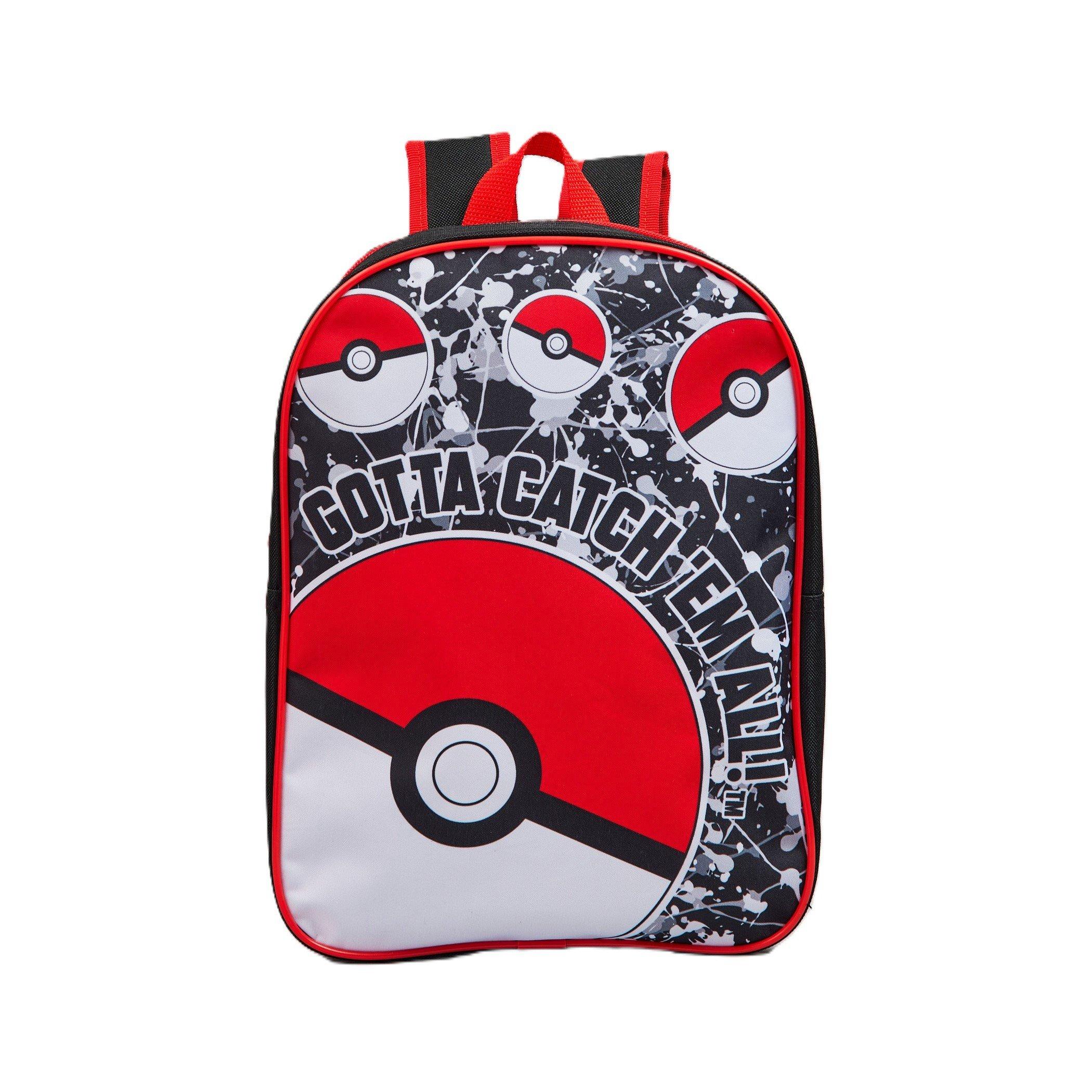 Multi - Pokemon - Pokemon Pokeball Bag Jn64 - 1