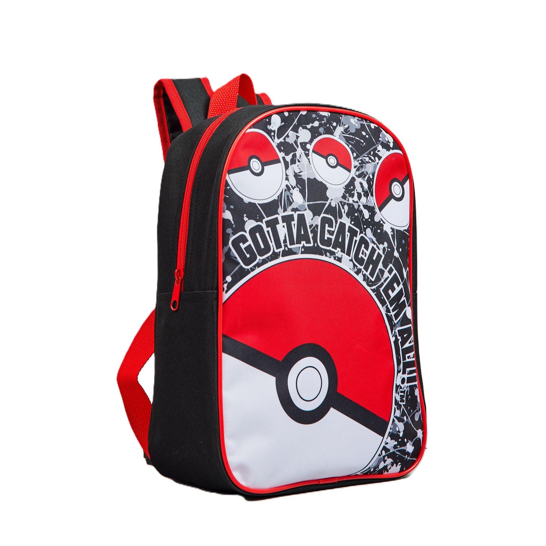 Multi - Pokemon - Pokemon Pokeball Bag Jn64 - 2