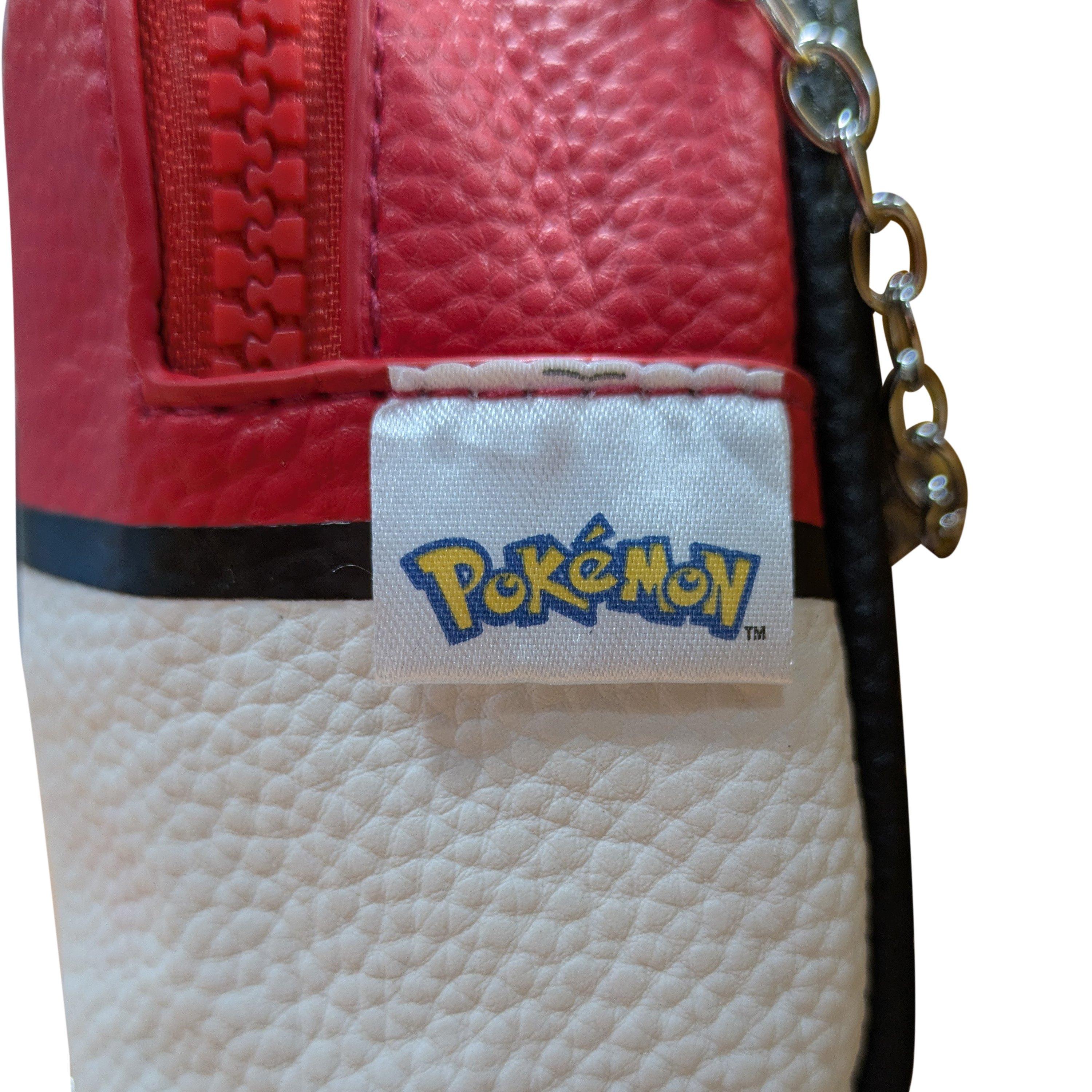 Pokeball - Character - Novelty Embroidered Zip Cross Body Mini Bag - 4