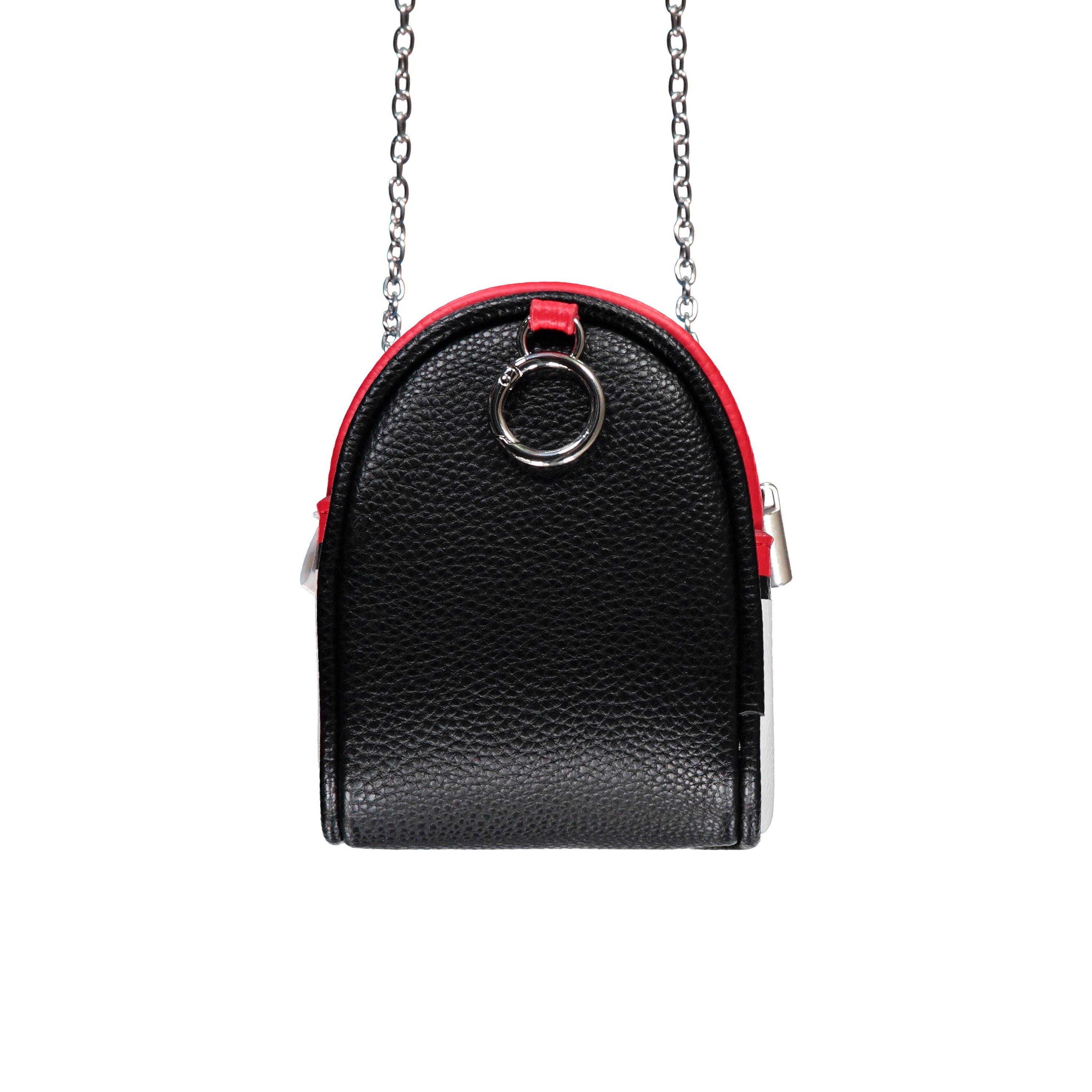 Pokeball - Character - Novelty Embroidered Zip Cross Body Mini Bag - 5