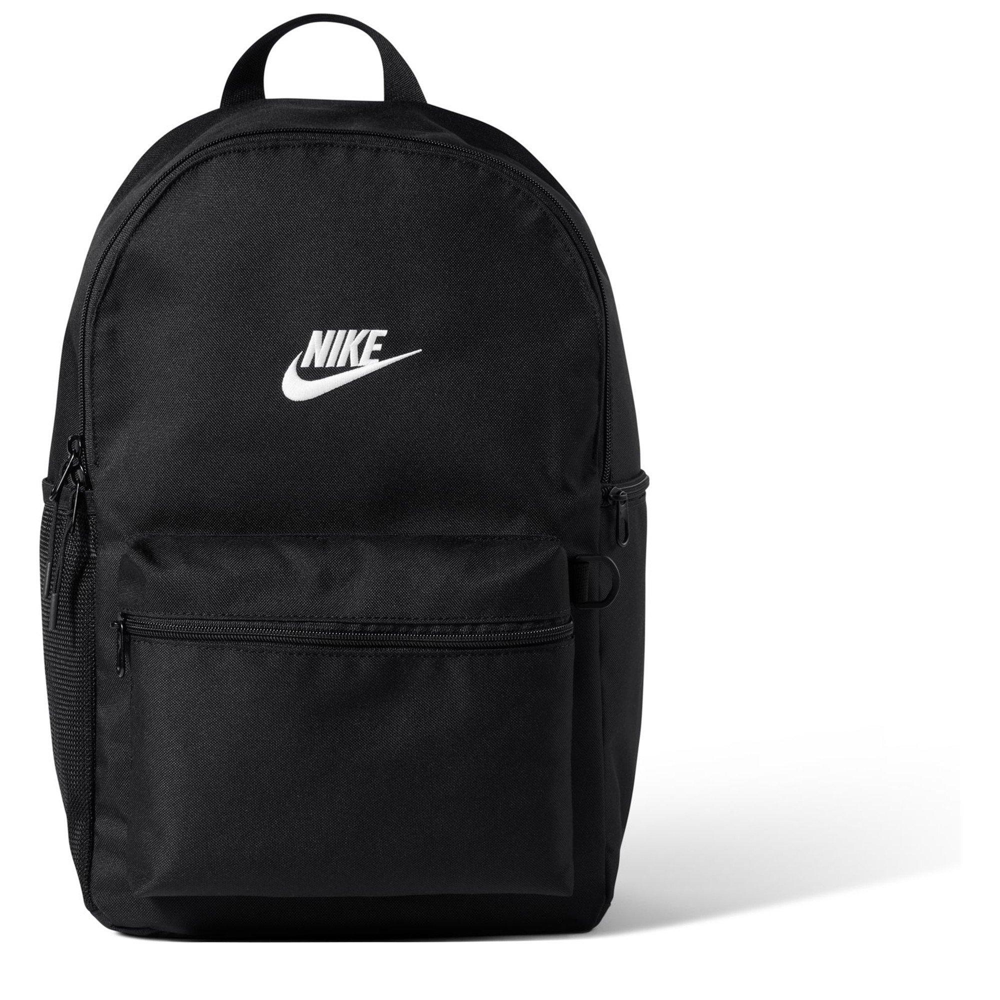 Black/Blk/White - Nike - Heritage Backpack 2.0 (23L) - 1