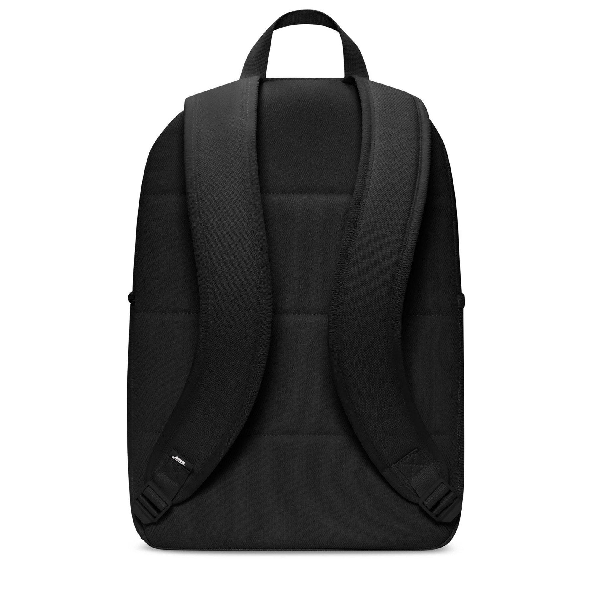 Black/Blk/White - Nike - Heritage Backpack - 2