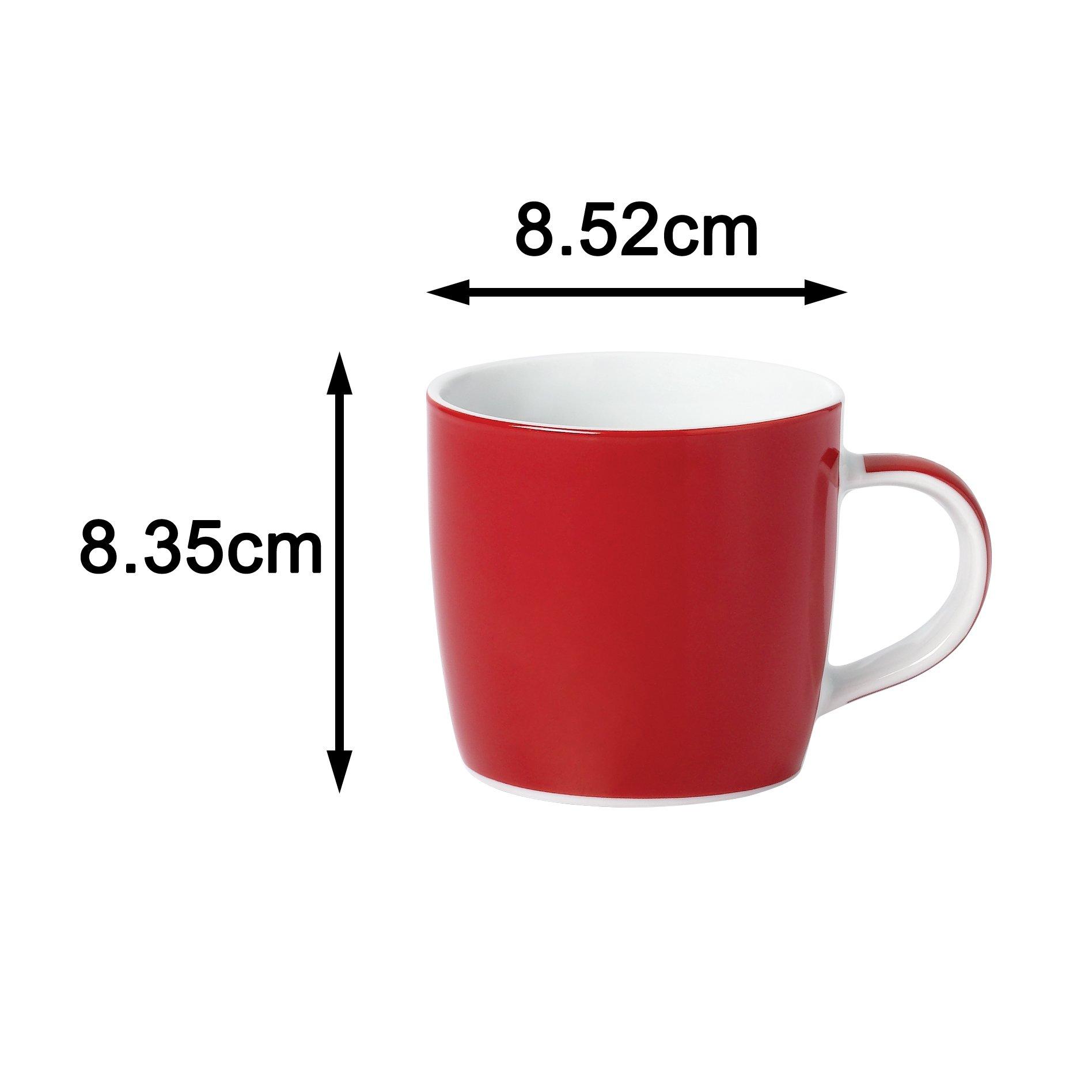 Multi - Waterside - 24pc COLOUR BAND DINNER SET - 7