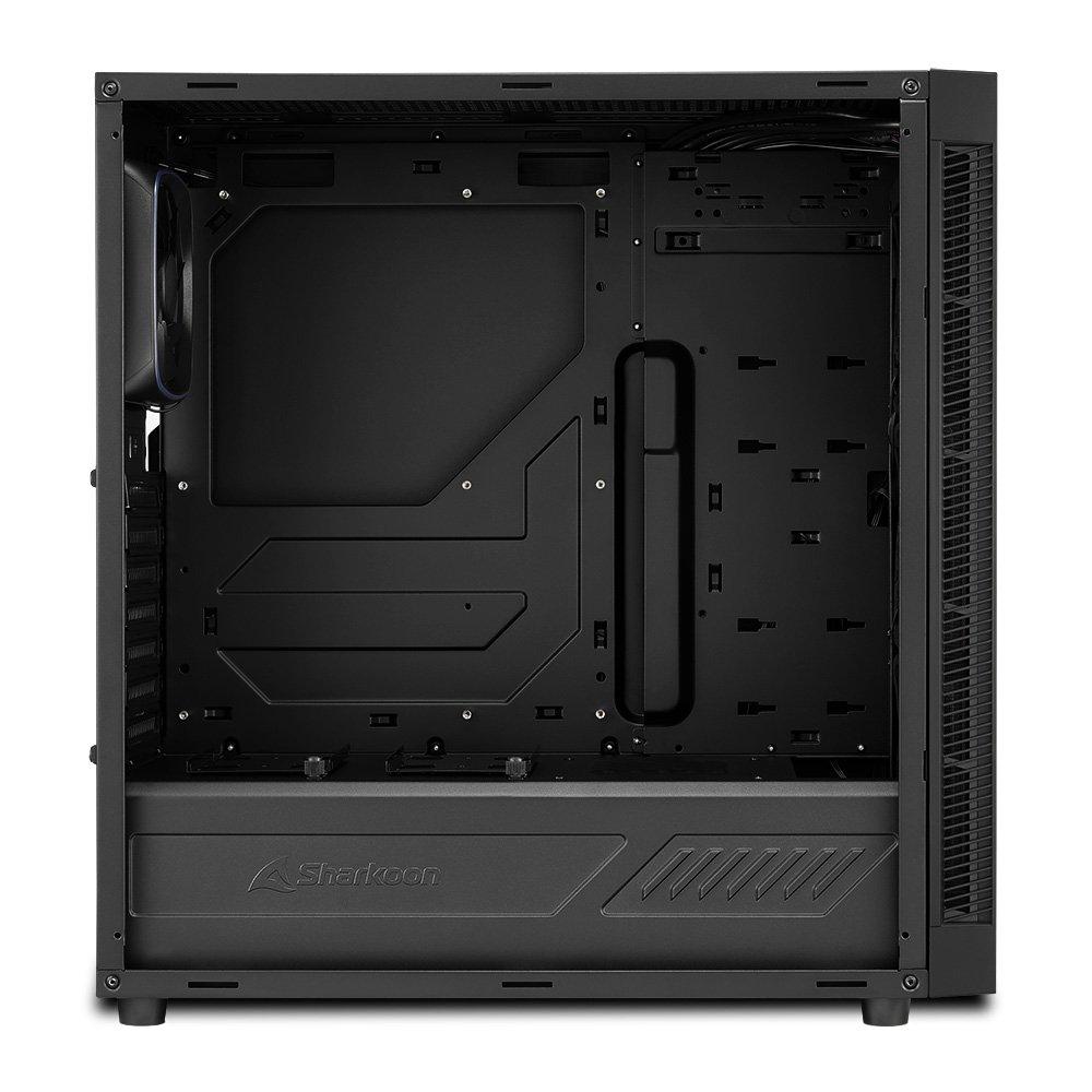 Black - Sharkoon - TG6 RGB ATX Case - 4