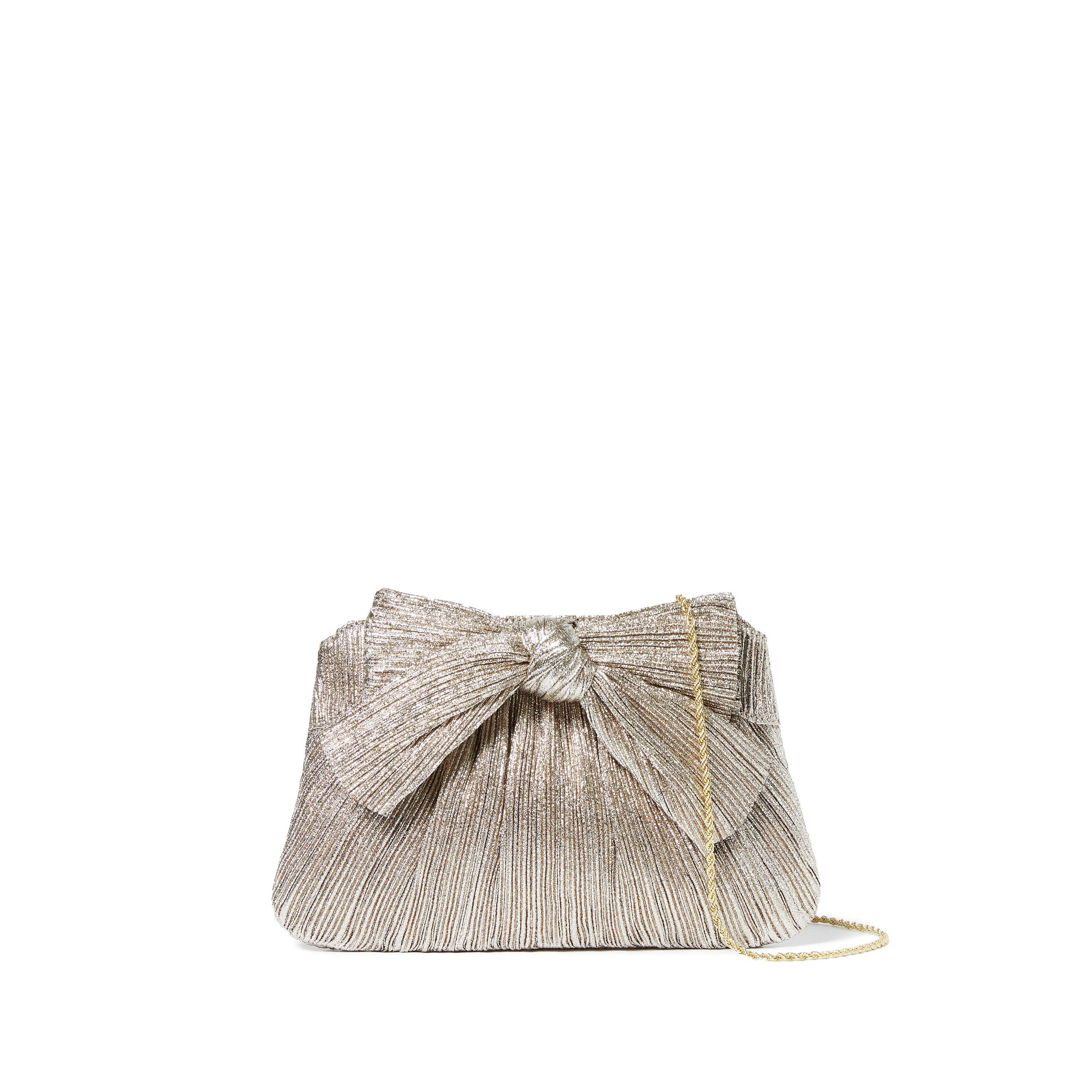 Champagne - Loeffler Randall - LR Rayne Cltch Ld61 - 1