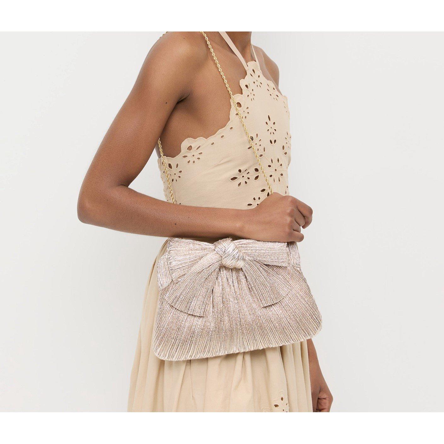 Champagne - Loeffler Randall - LR Rayne Cltch Ld61 - 5