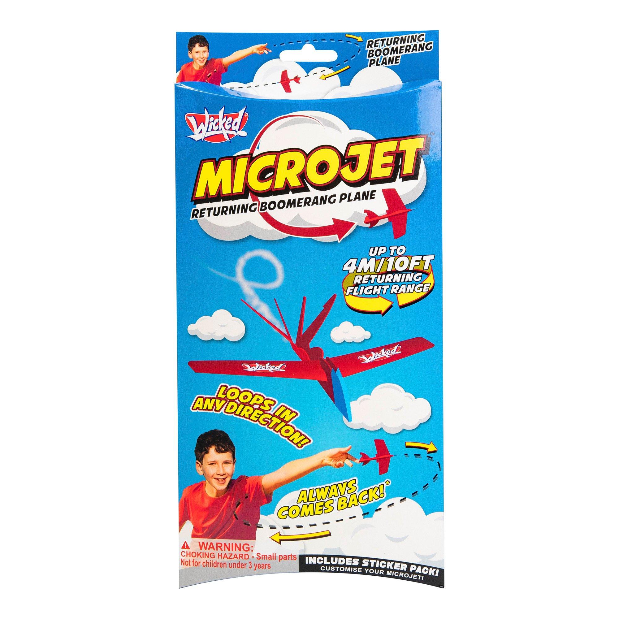 Rot - Wicked - Microjet Juniors - 1