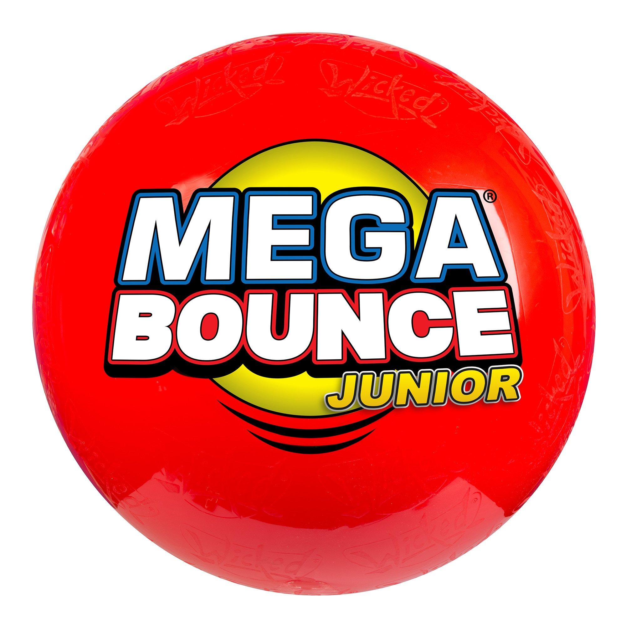 Rot - Wicked - Kids Mega Bounce Junior Inflatable Ball - 3