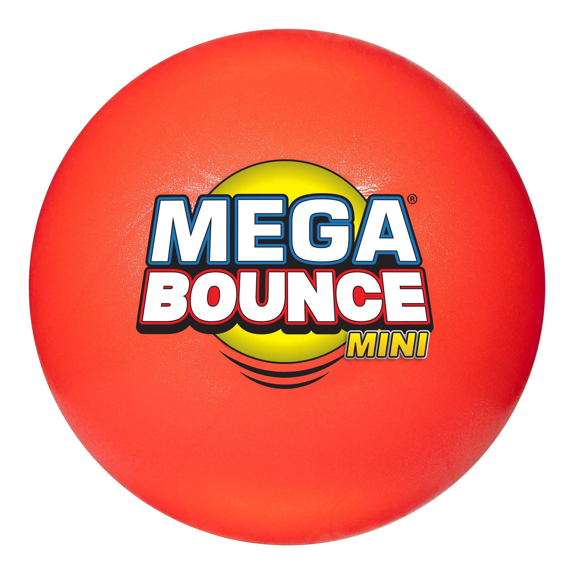 Rød - Wicked - Kids Mini Mega Bounce Inflatable Ball - 2