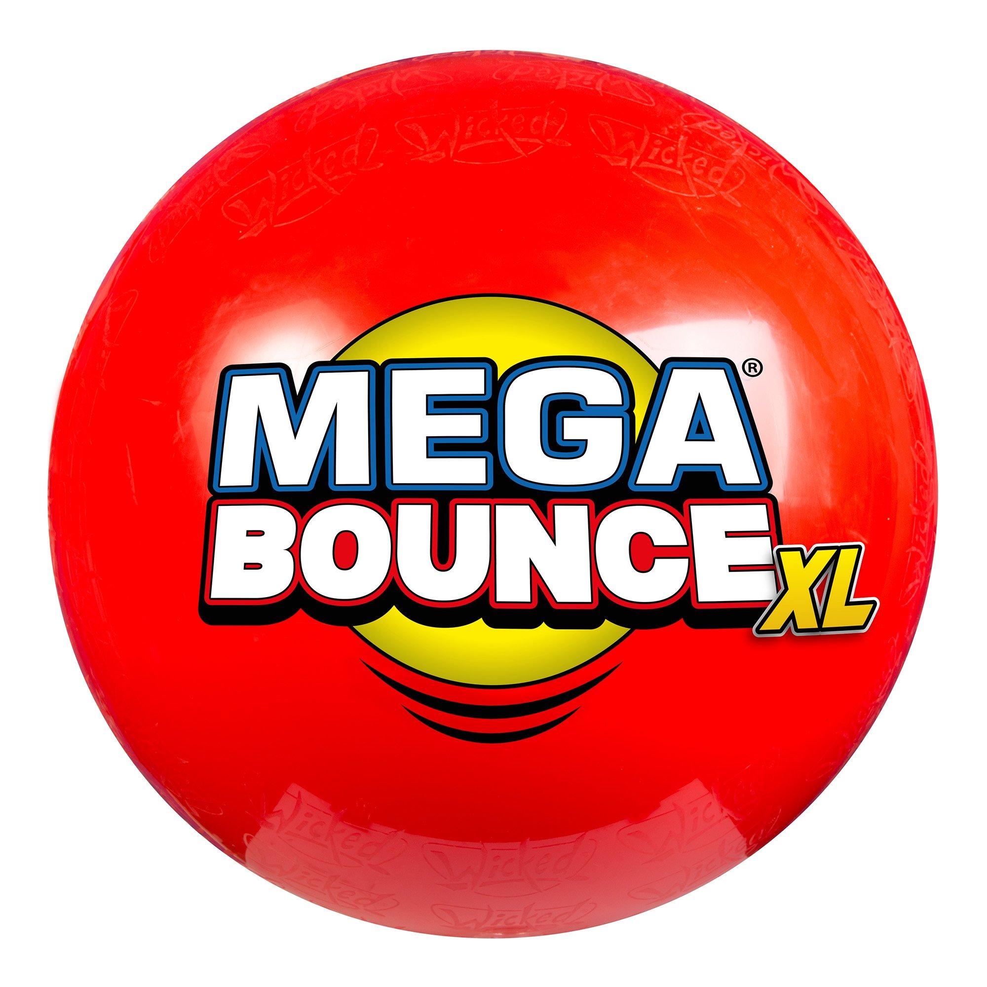 Red - Wicked - Mega Bounce XL Balls Juniors - 2