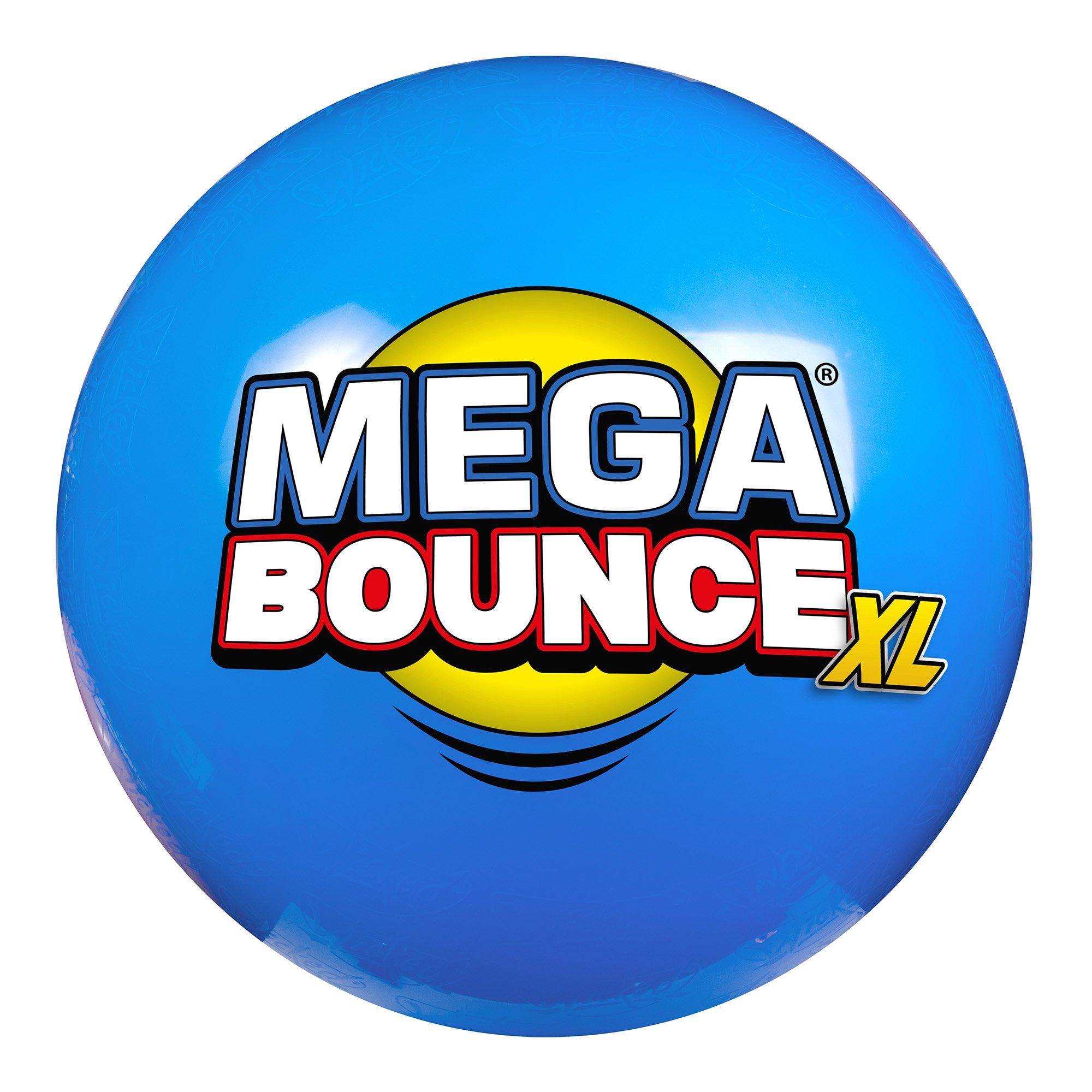 Blue - Wicked - Mega Bounce XL Balls Juniors - 2