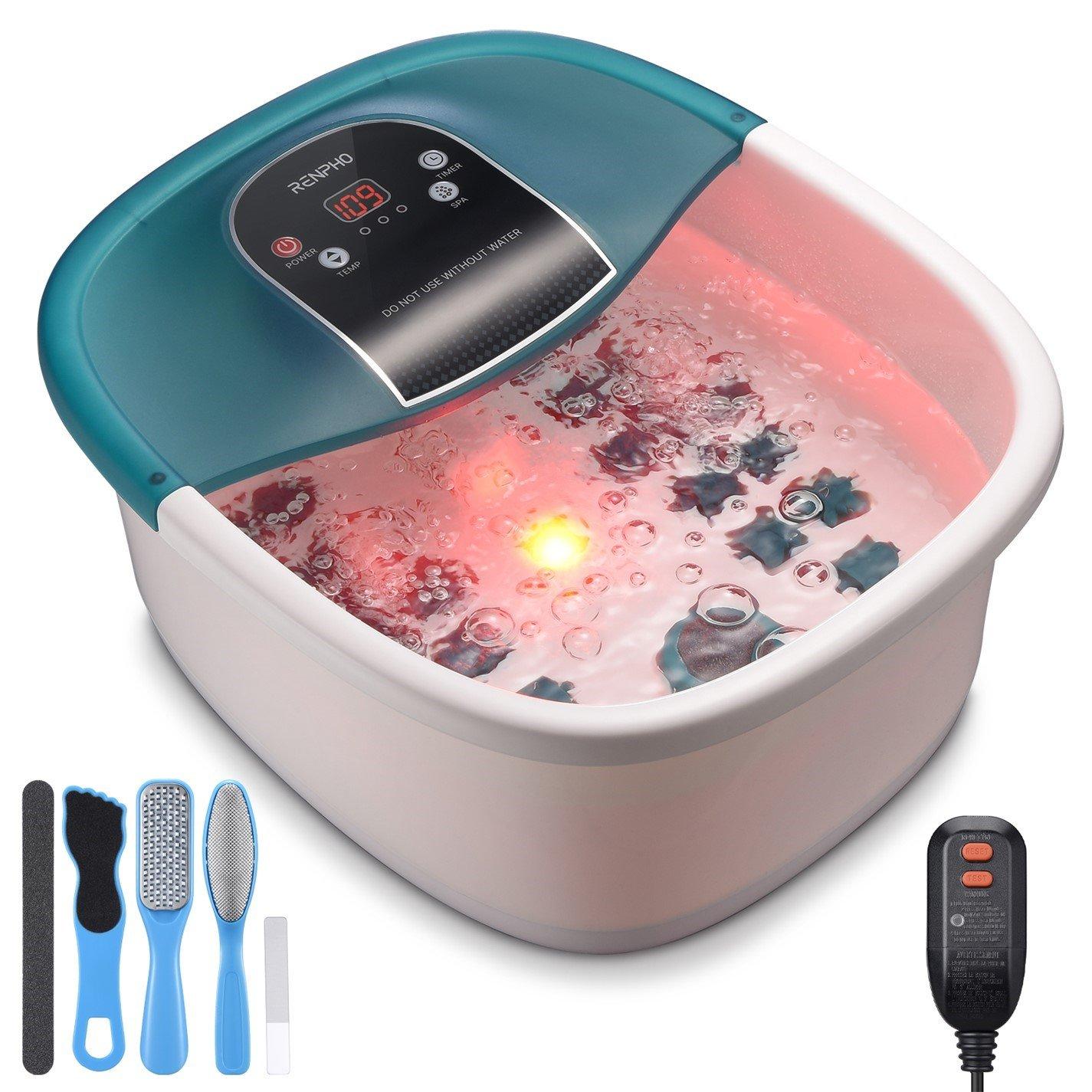 Renpho  Foot Spa Bath Massager - White