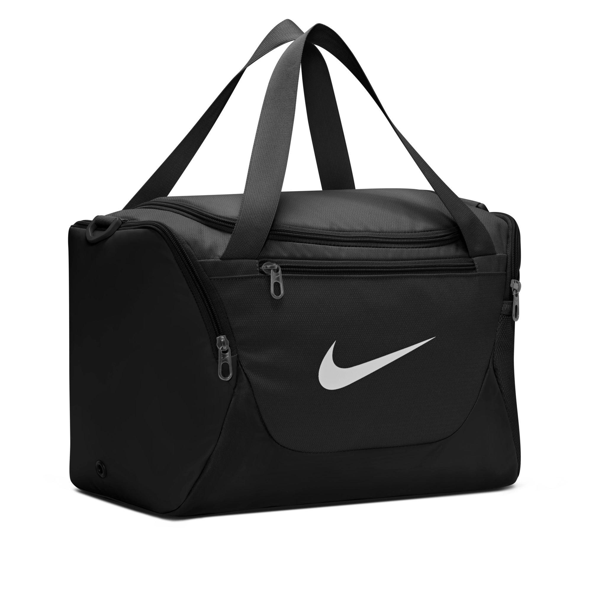 Black/Blk/White - Nike - Brasilia Holdall - 3