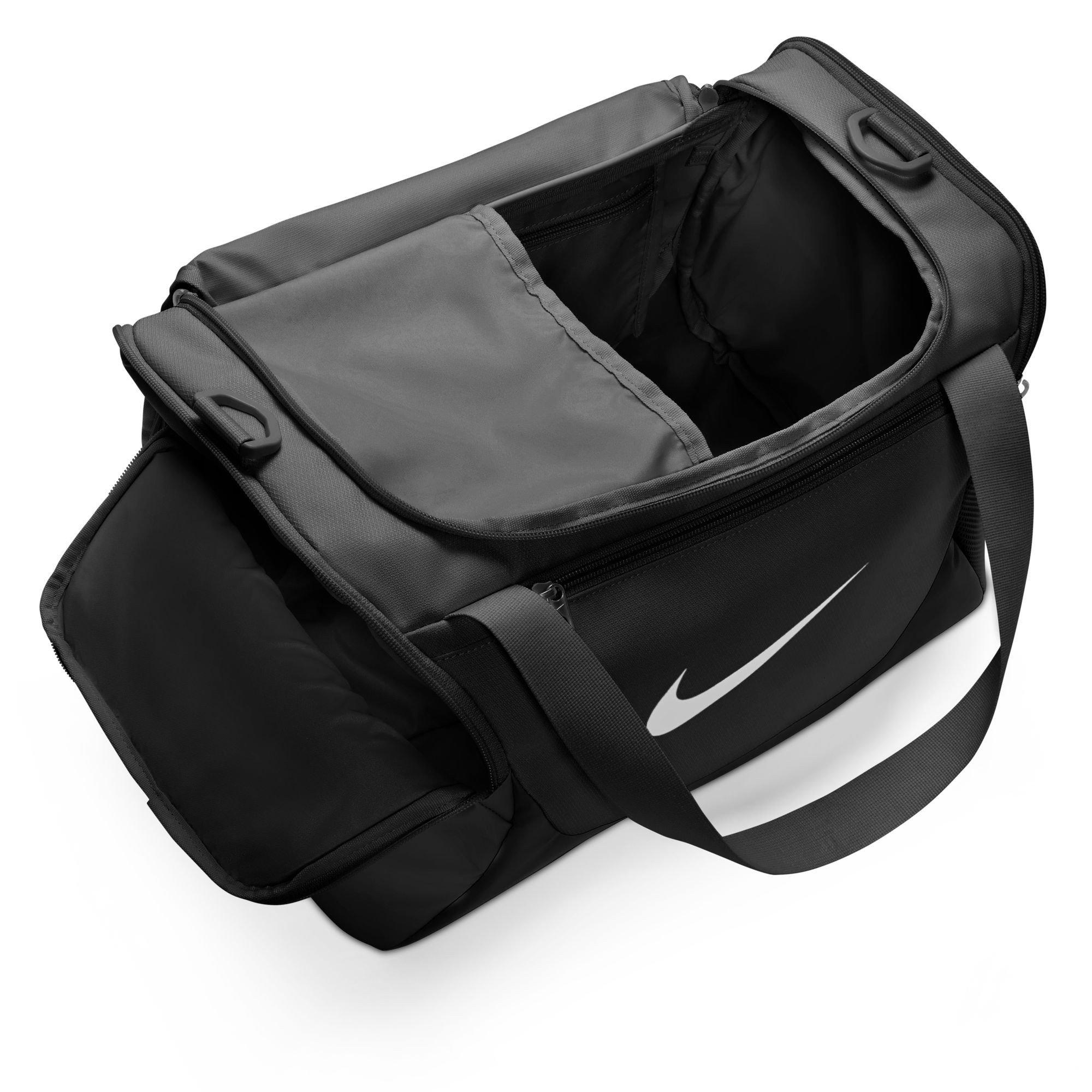 Black/Blk/White - Nike - Brasilia Holdall - 5