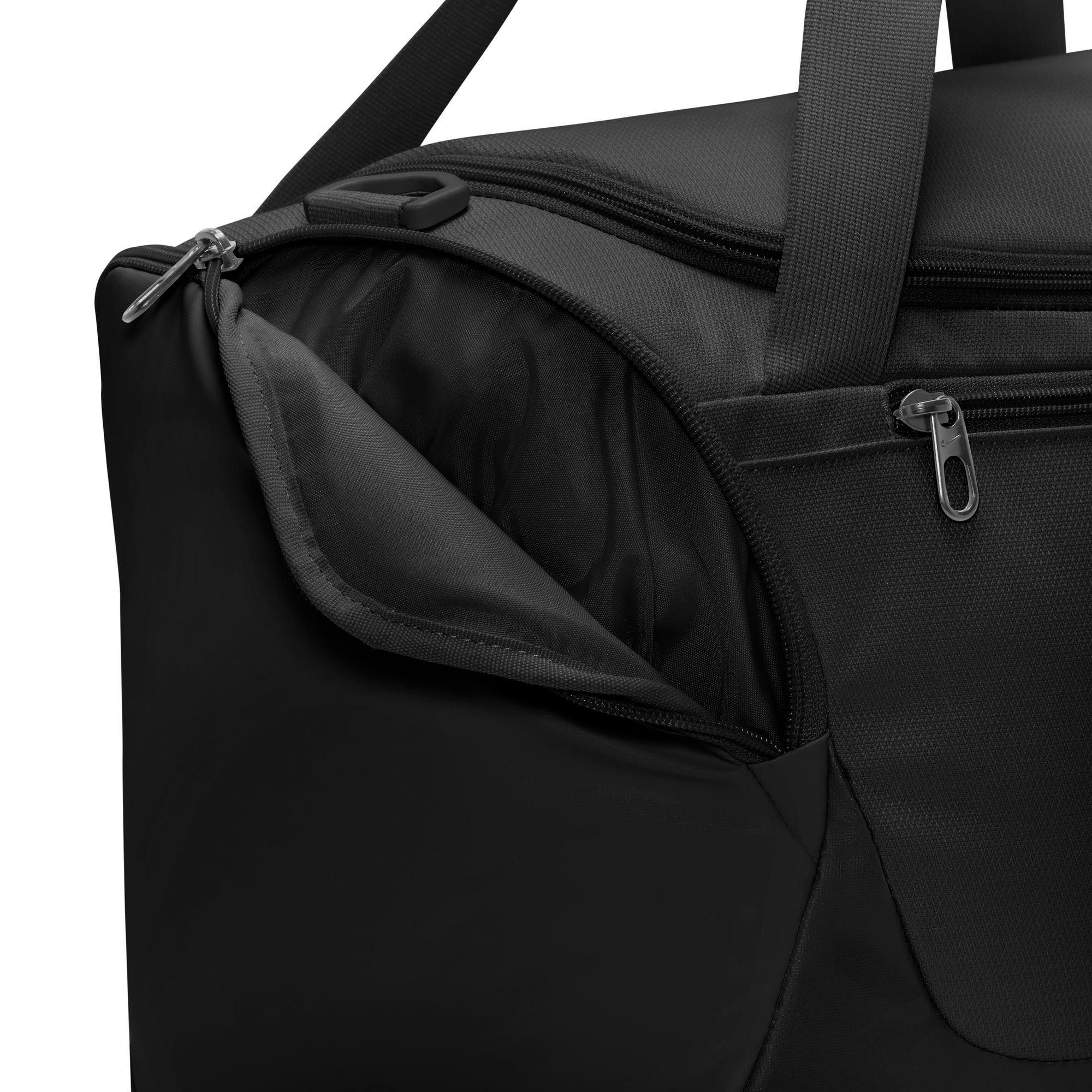 Black/Blk/White - Nike - Brasilia Holdall - 7