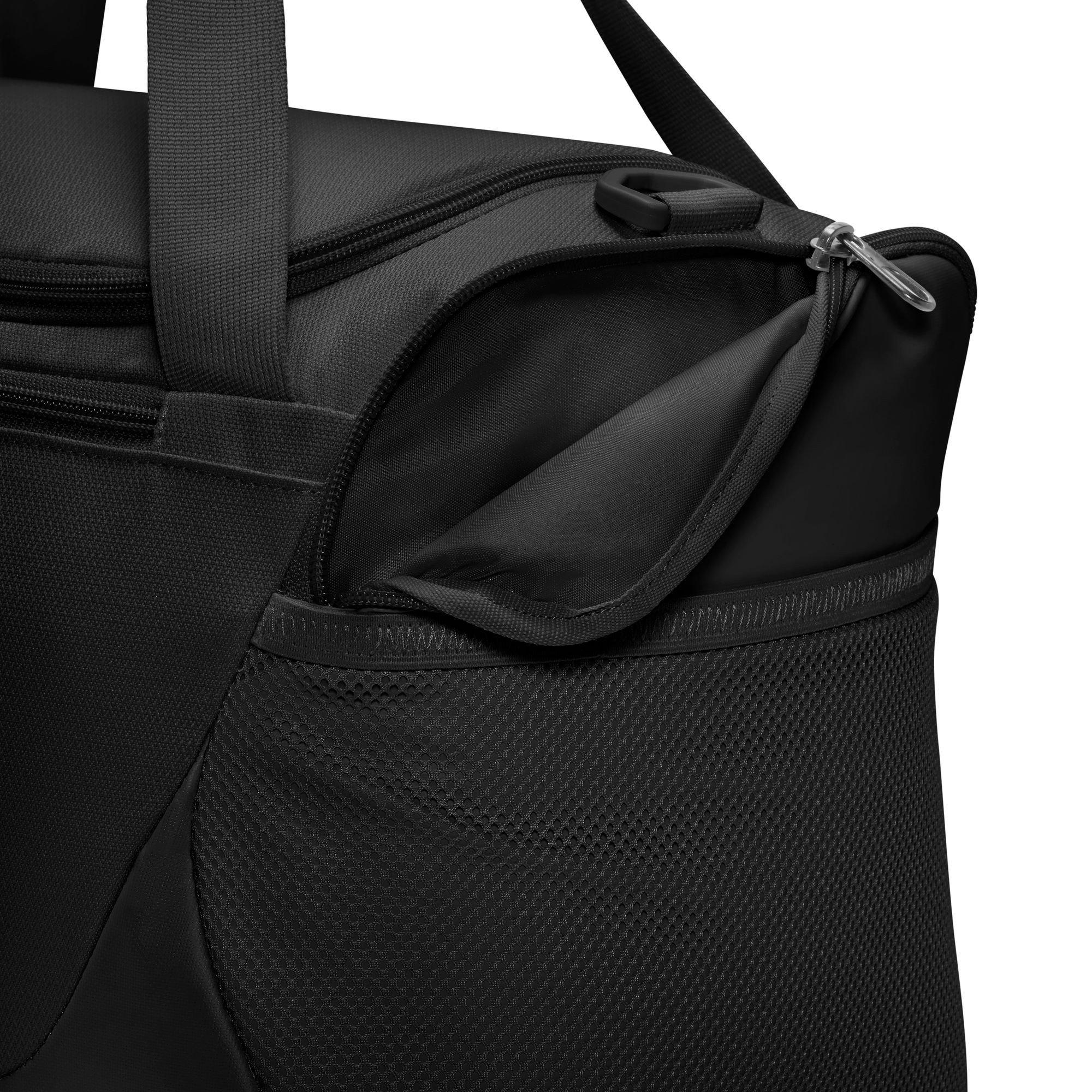 Black/Blk/White - Nike - Brasilia Holdall - 8