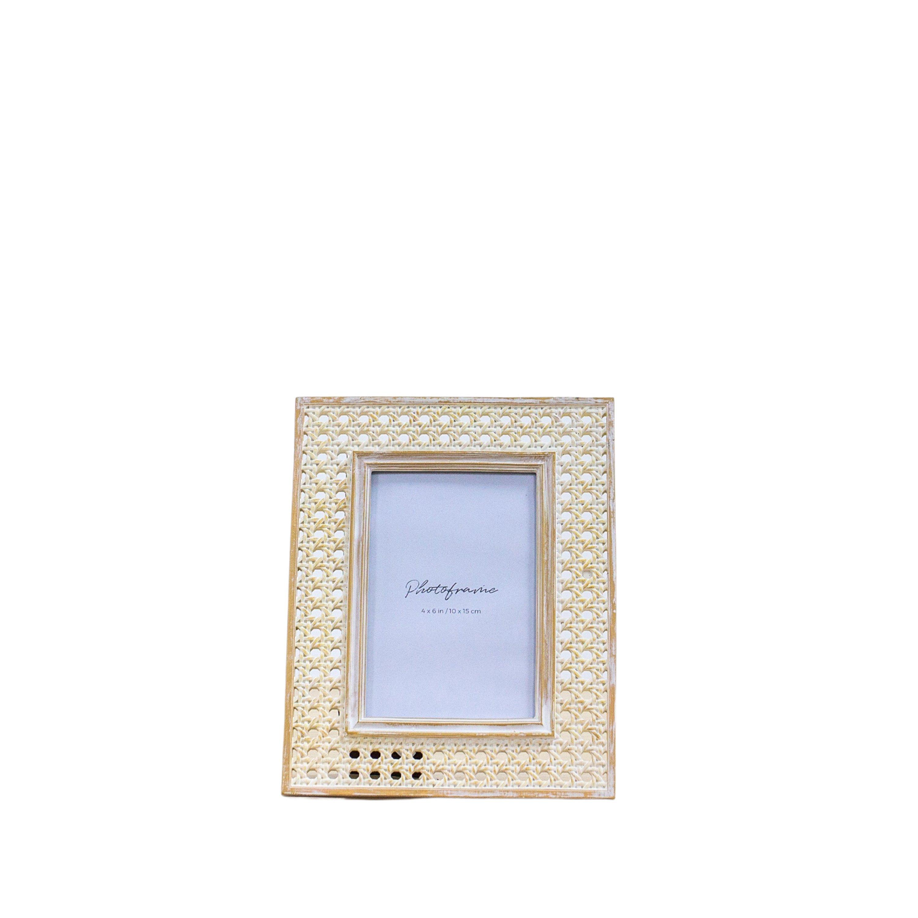 Gallery   Photo Frame - Rattan - 4x6