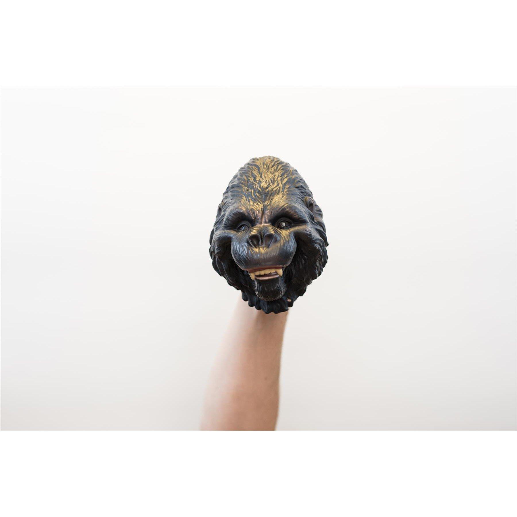 Multi - Wild Thingz - Hand Puppet - Gorilla - 3