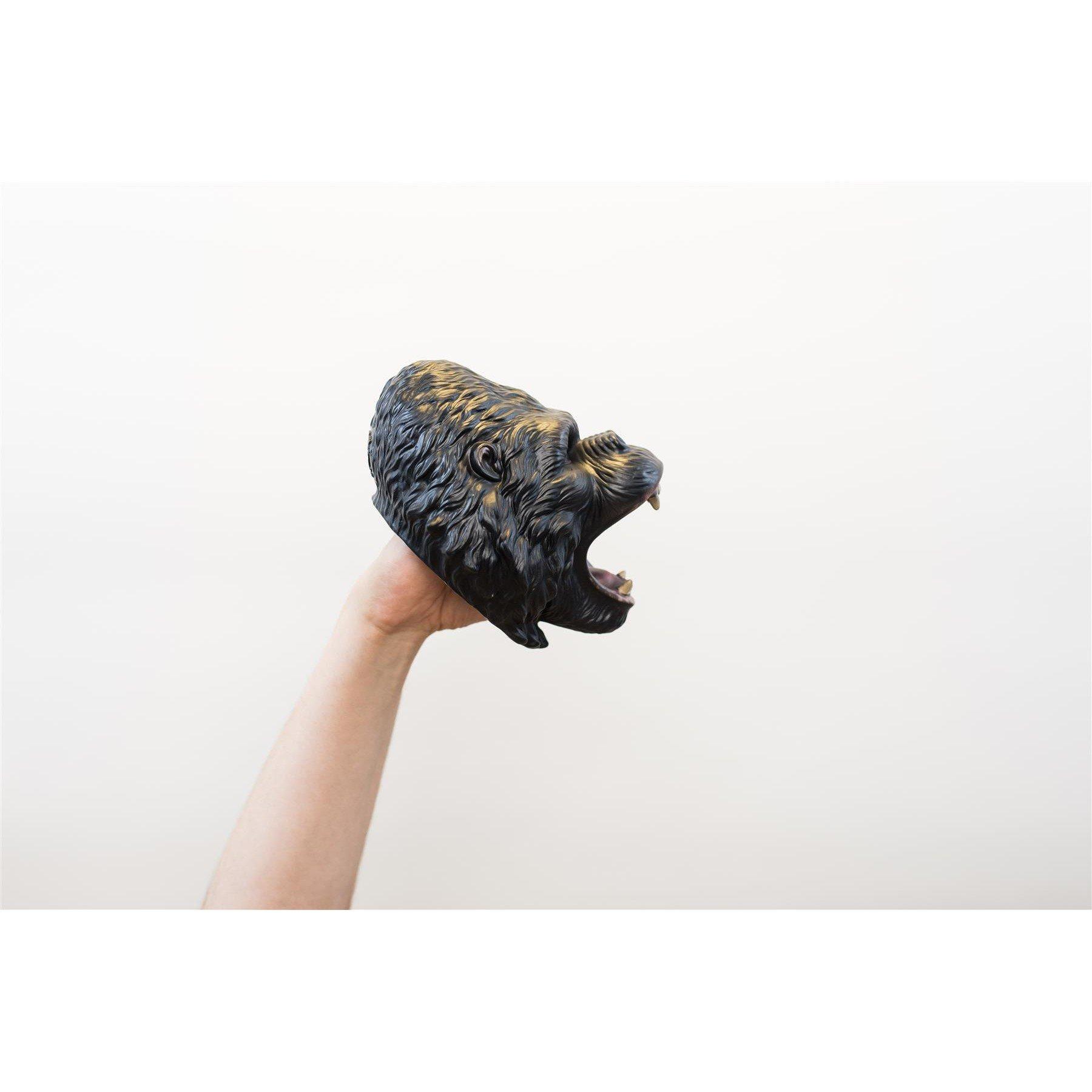 Multi - Wild Thingz - Hand Puppet - Gorilla - 5