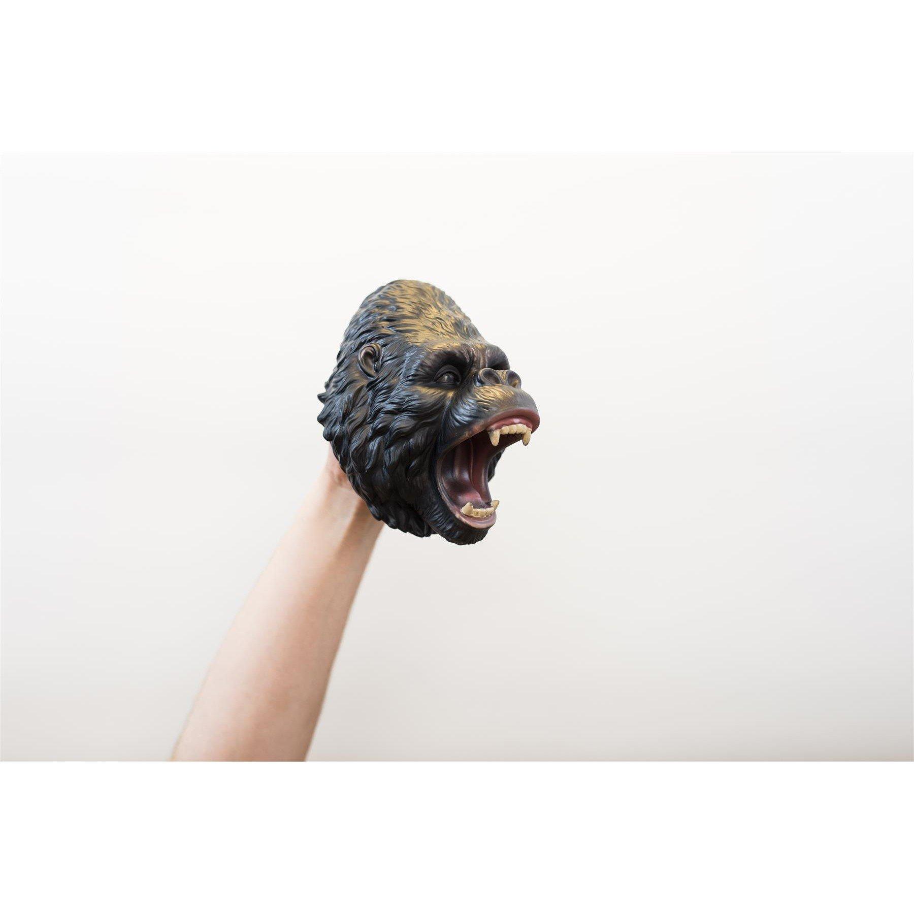 Multi - Wild Thingz - Hand Puppet - Gorilla - 6