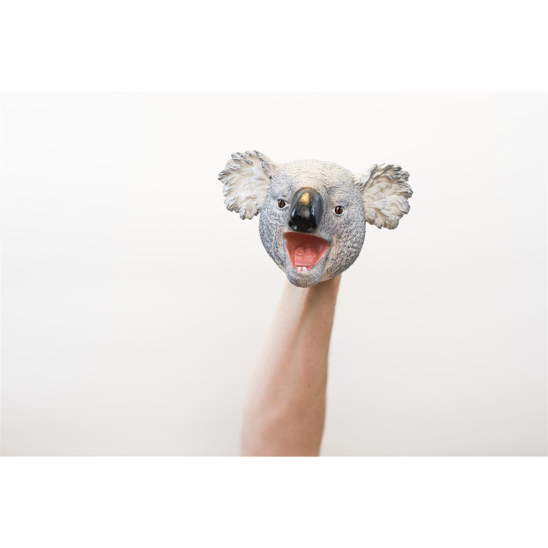 Multi - Wild Thingz - Wild Thingz Hand Puppet - Grey Koala - 2