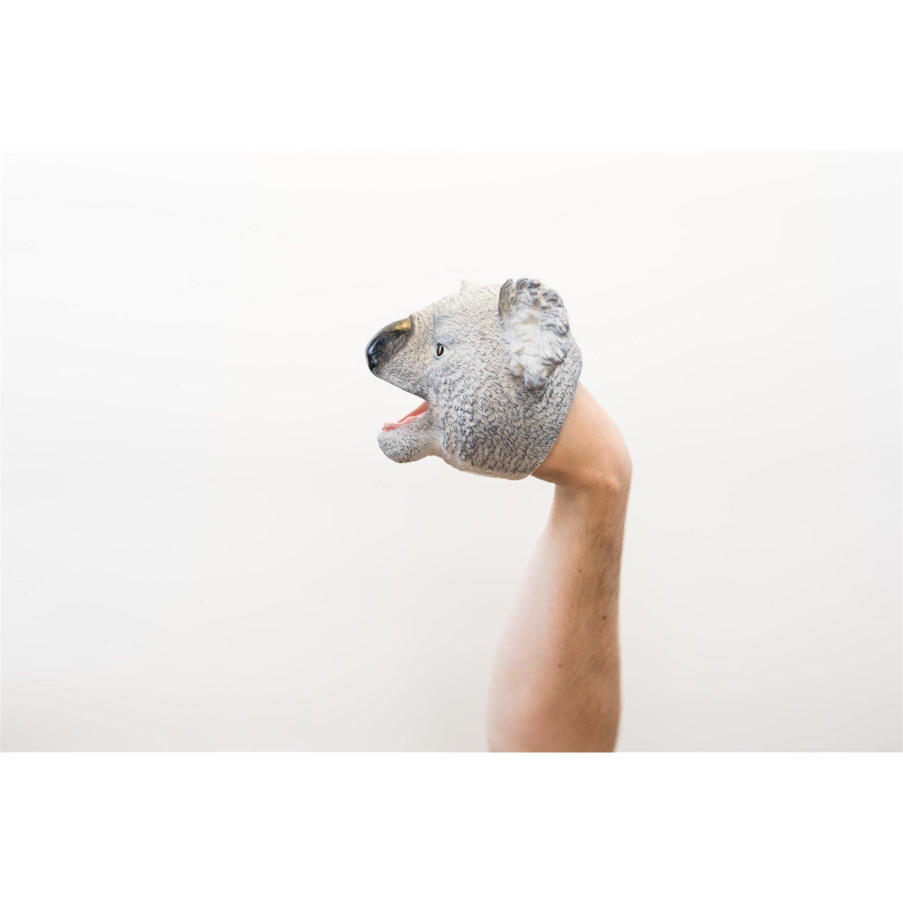 Multi - Wild Thingz - Wild Thingz Hand Puppet - Grey Koala - 4
