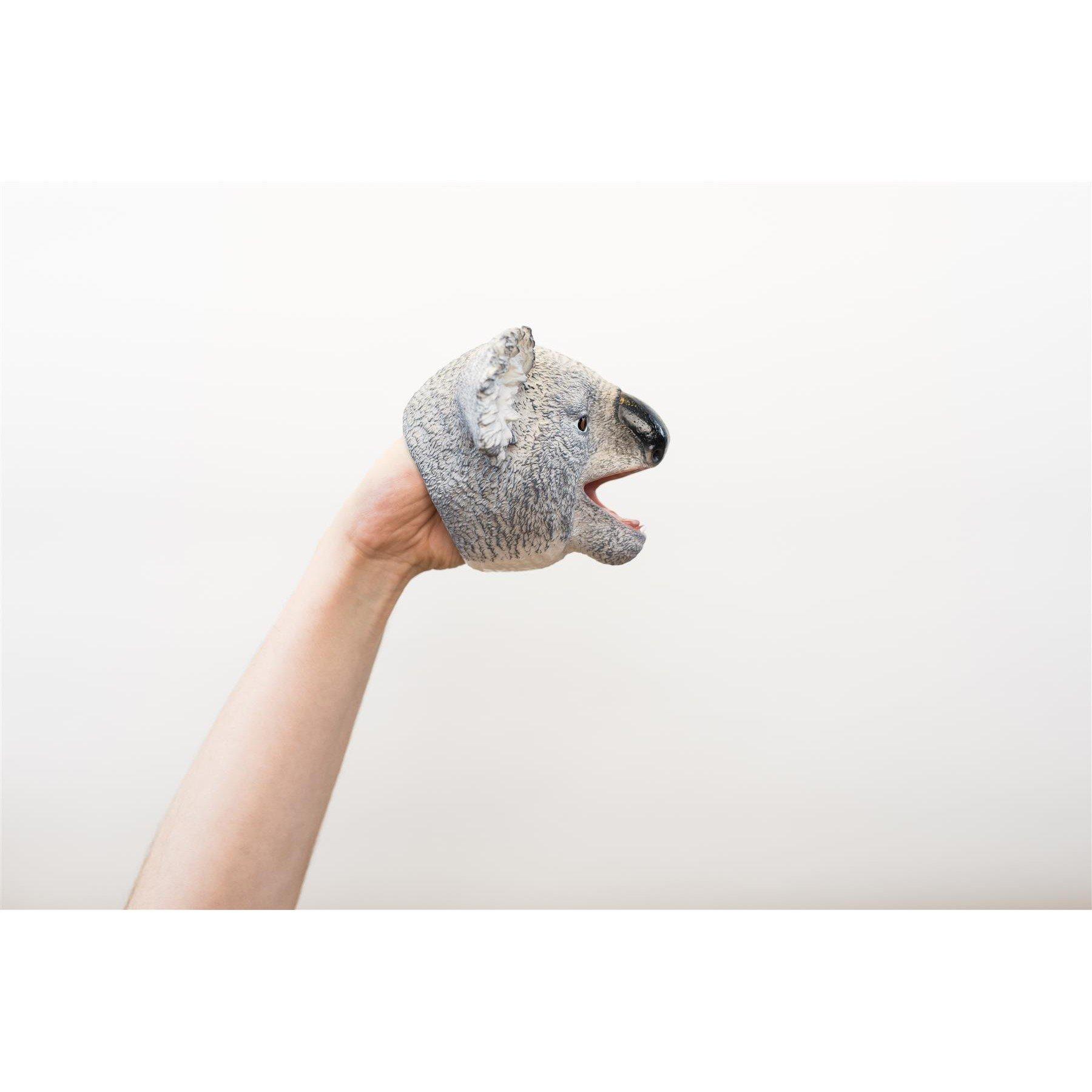 Multi - Wild Thingz - Wild Thingz Hand Puppet - Grey Koala - 5