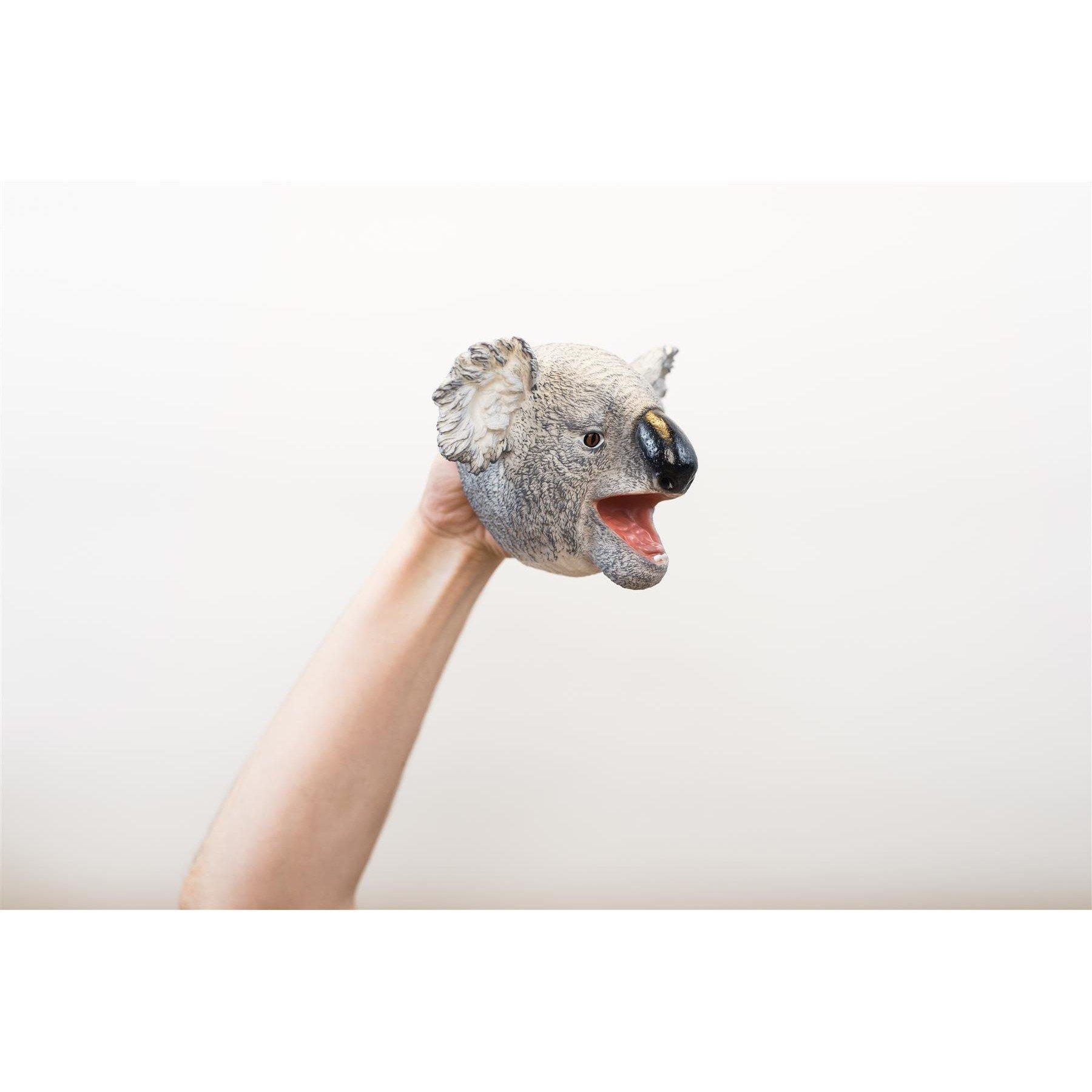 Multi - Wild Thingz - Wild Thingz Hand Puppet - Grey Koala - 6