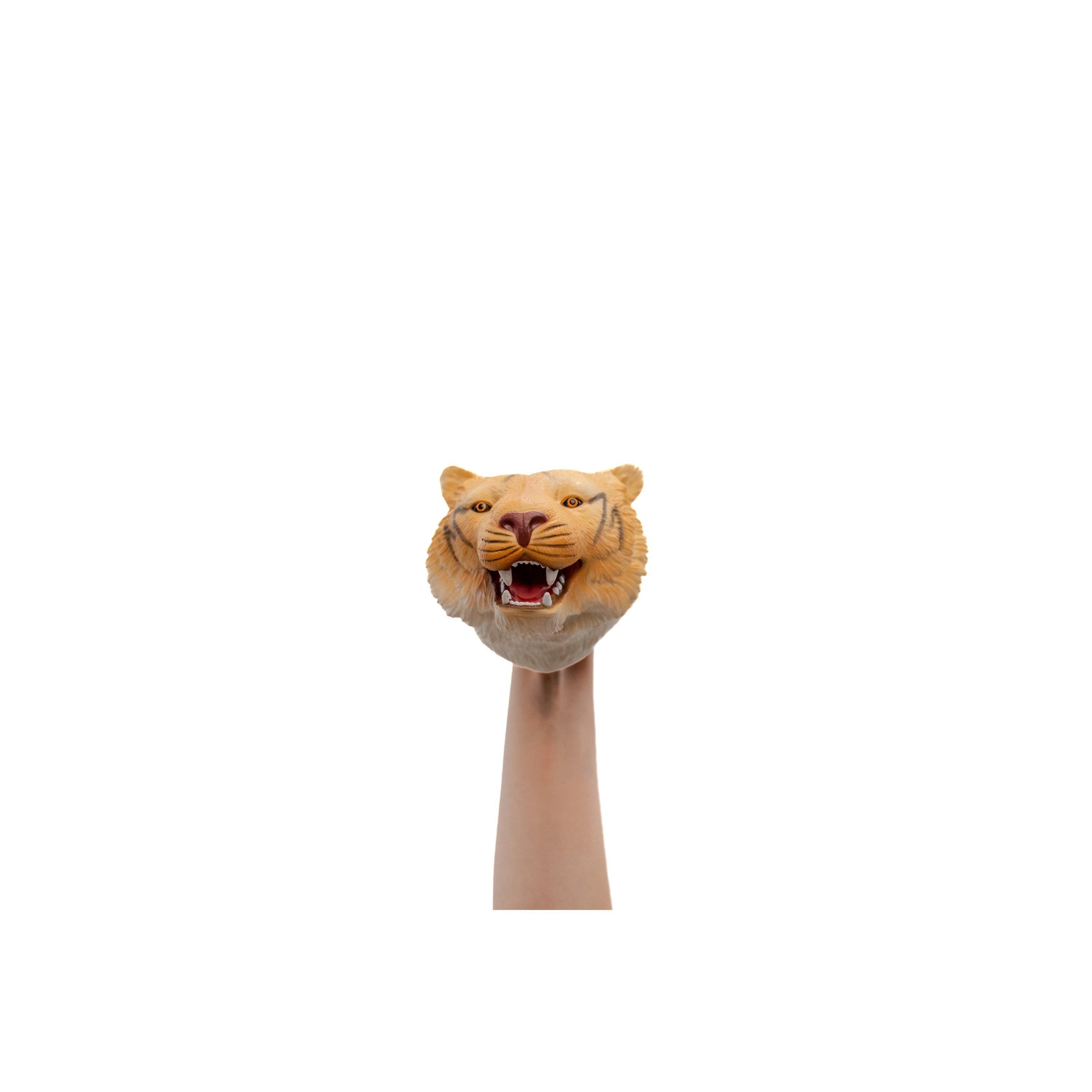 Multi - Wild Thingz - Hand Puppet - Tiger - 2