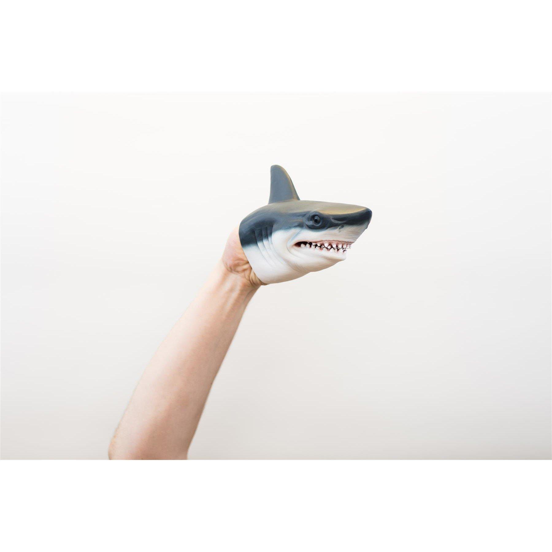 Multi - Wild Thingz - Hand Puppet - Shark - 2