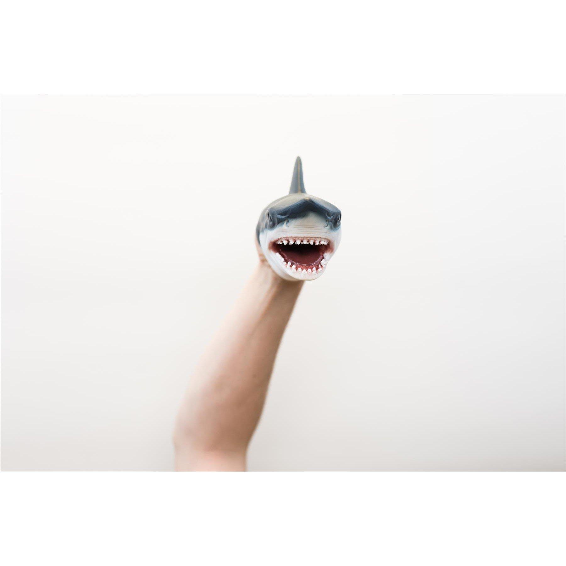 Multi - Wild Thingz - Hand Puppet - Shark - 3