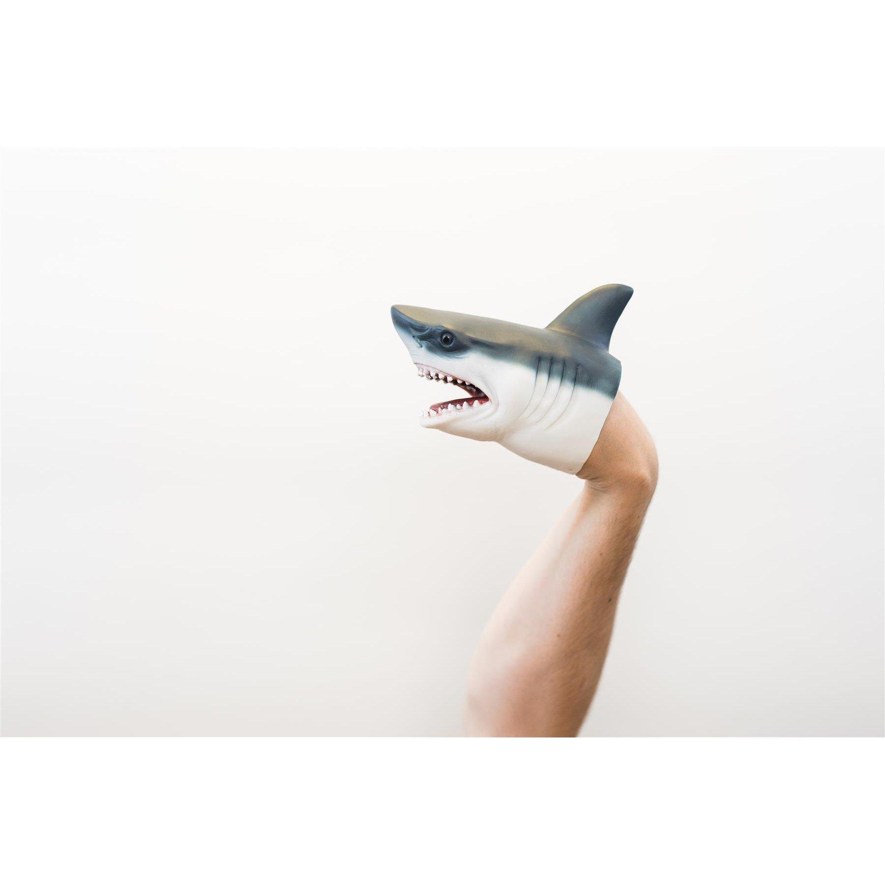 Multi - Wild Thingz - Hand Puppet - Shark - 4