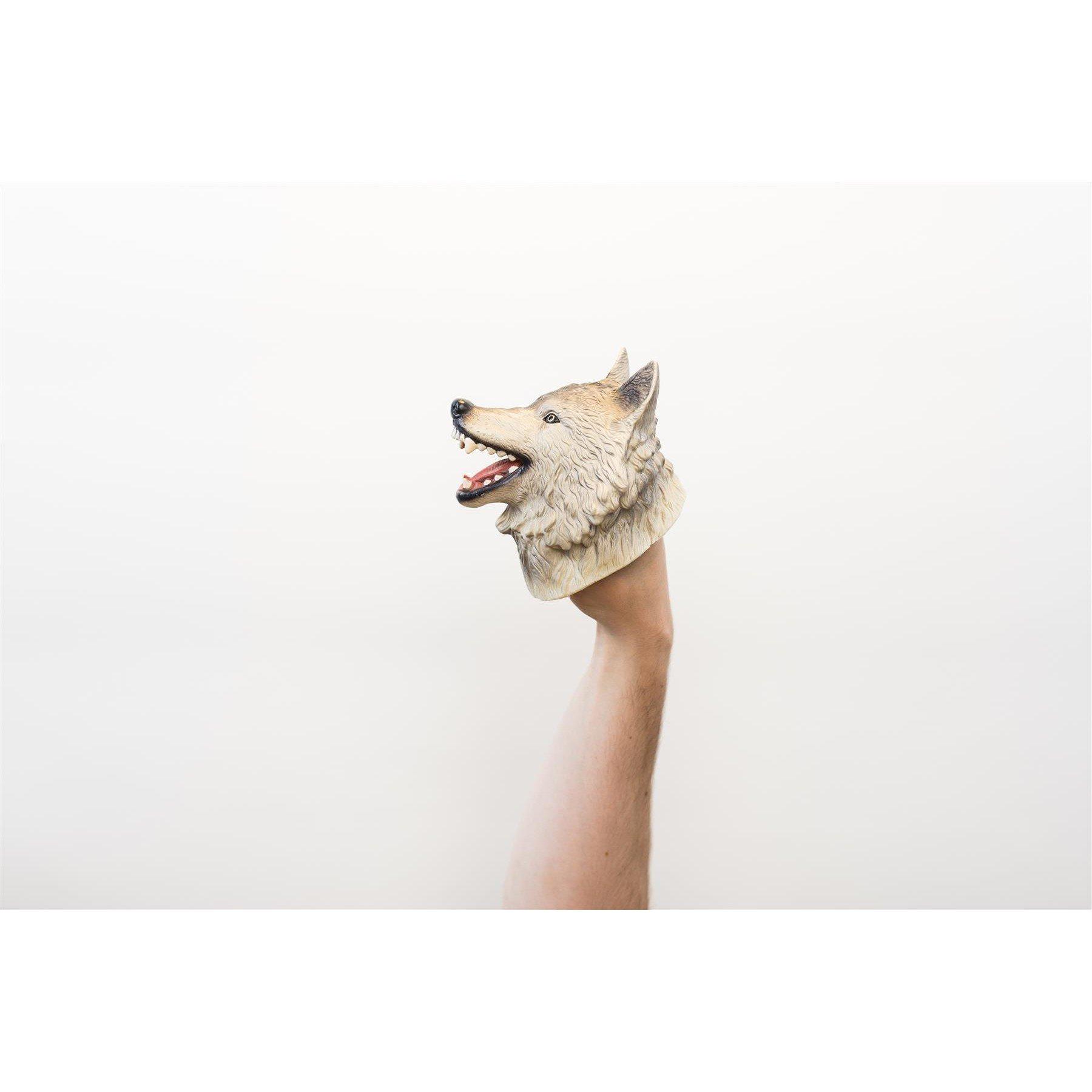 Multi - Wild Thingz - Hand Puppet - Wolf - 3